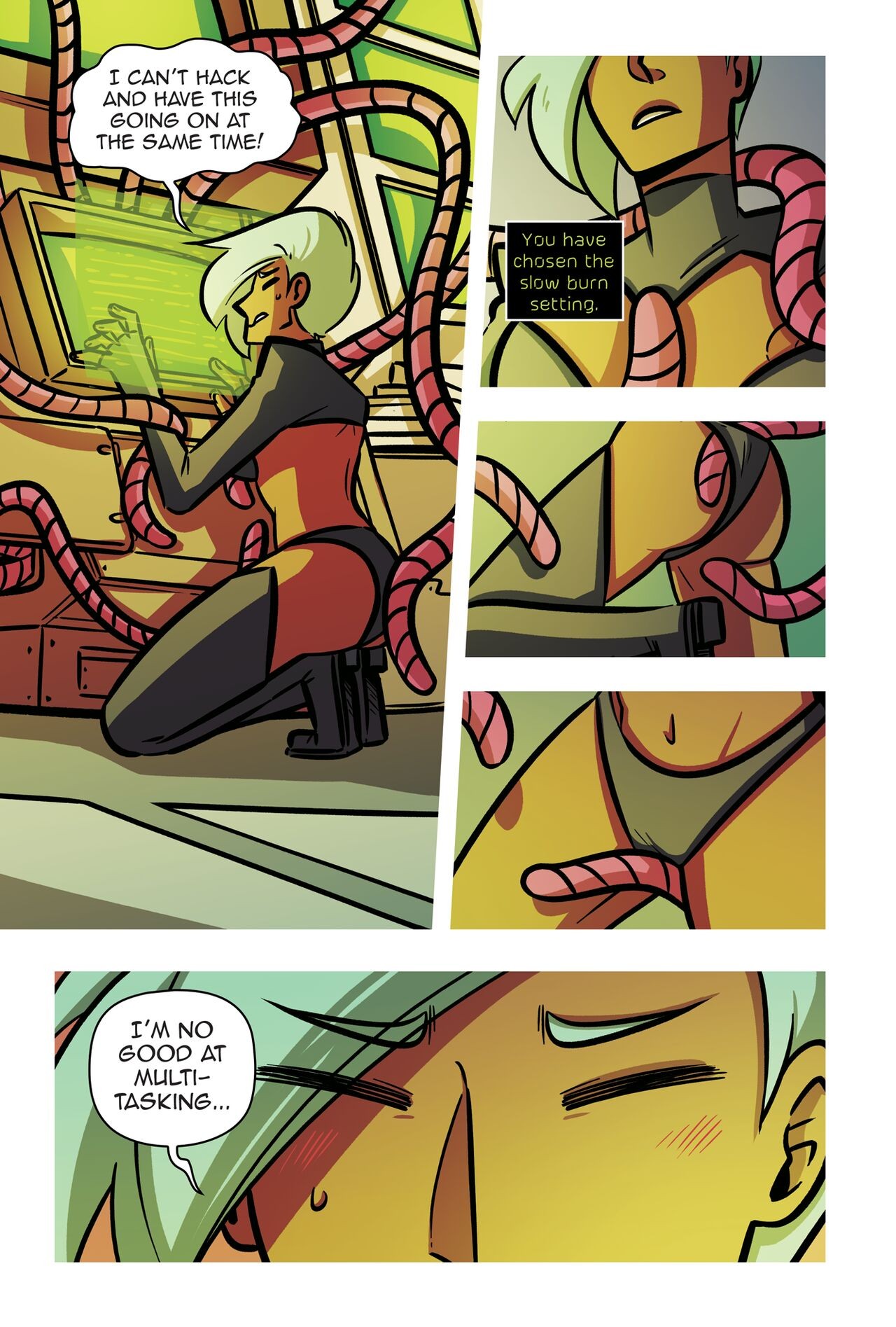 Neon Vipers porn comic picture 12
