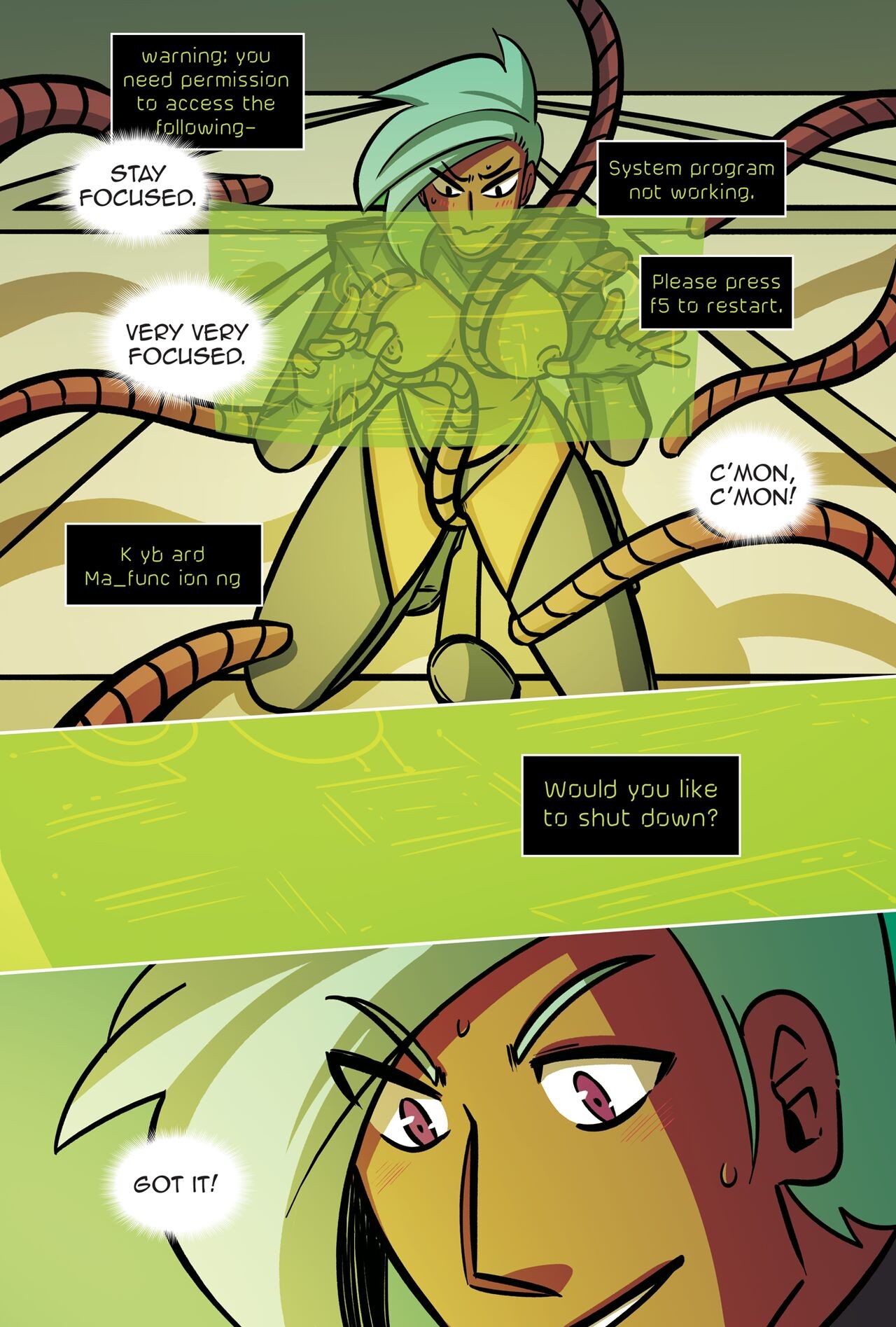 Neon Vipers porn comic picture 14