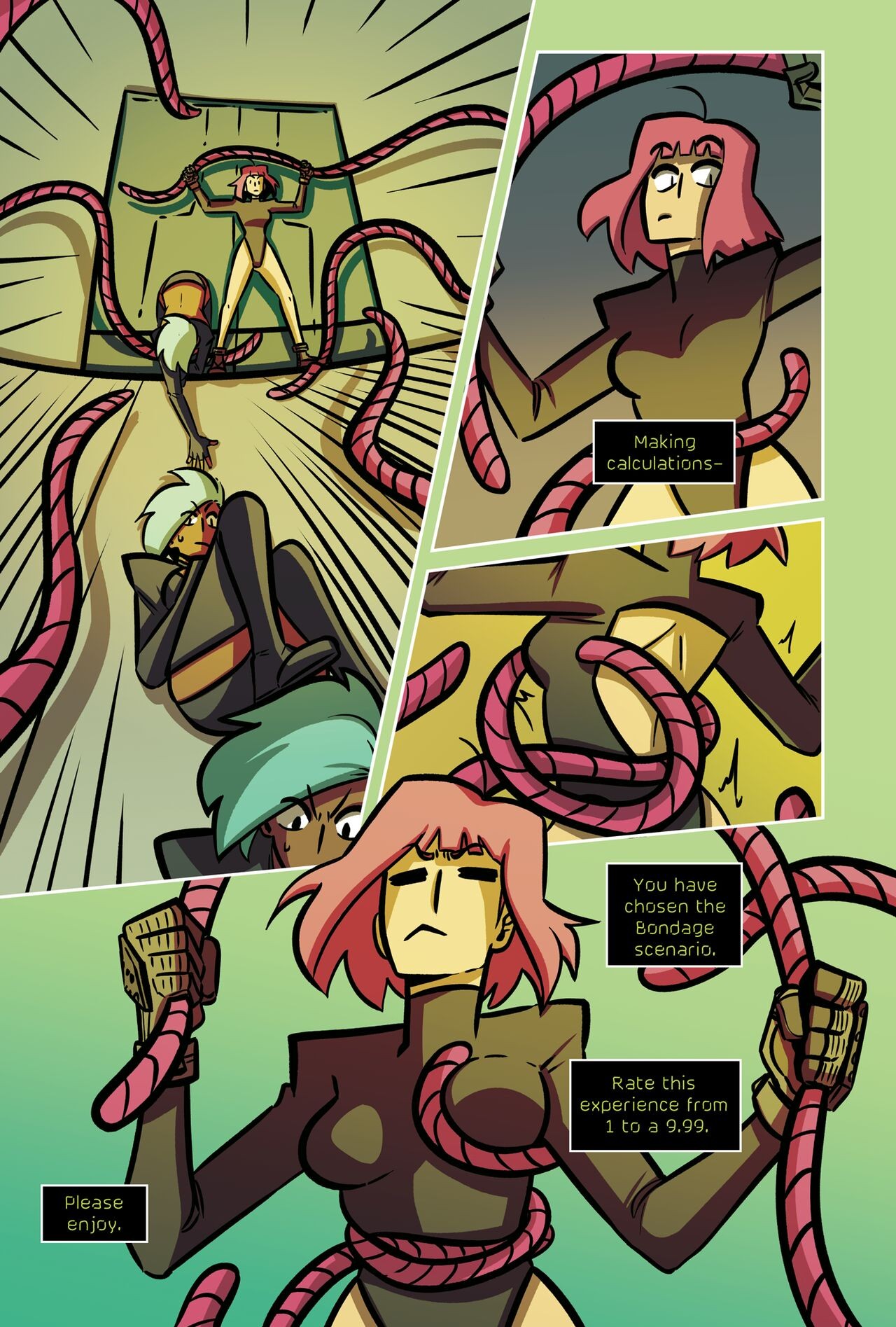 Neon Vipers porn comic picture 8