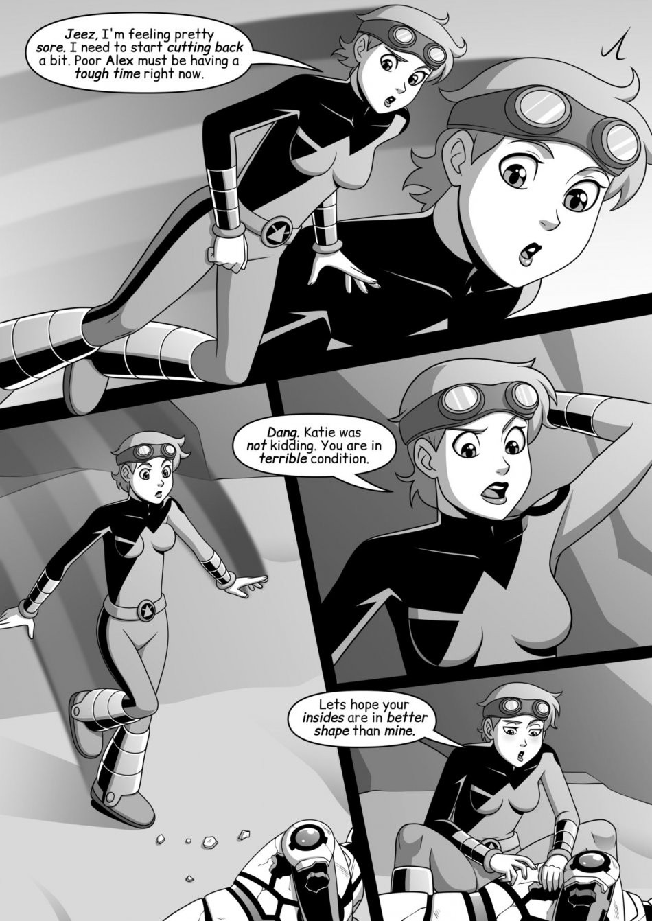 New Beginnings porn comic picture 21