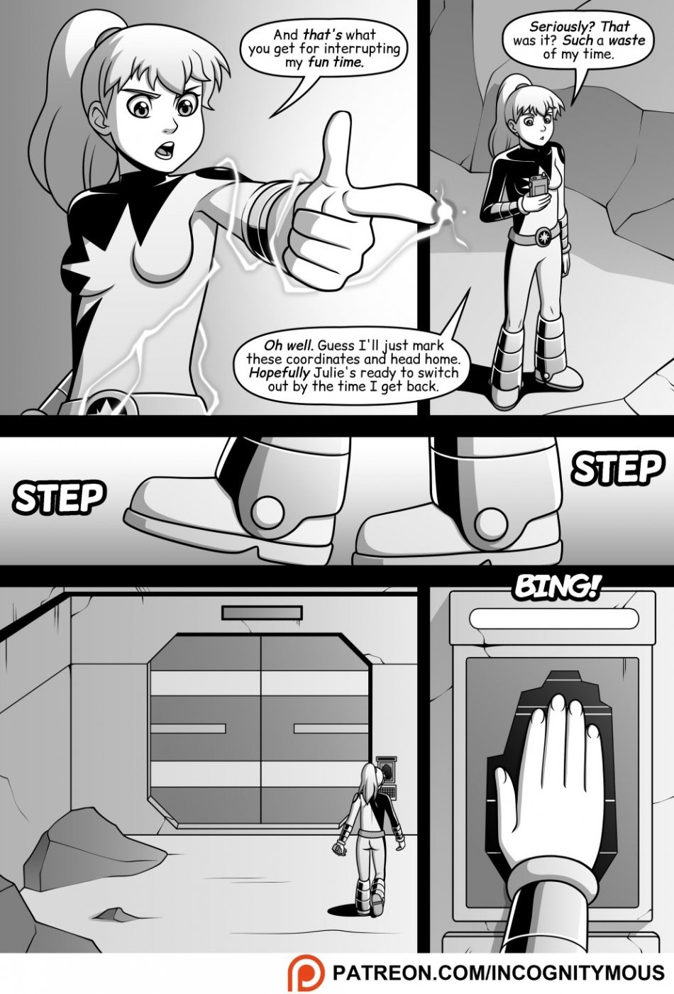 New Beginnings porn comic picture 3