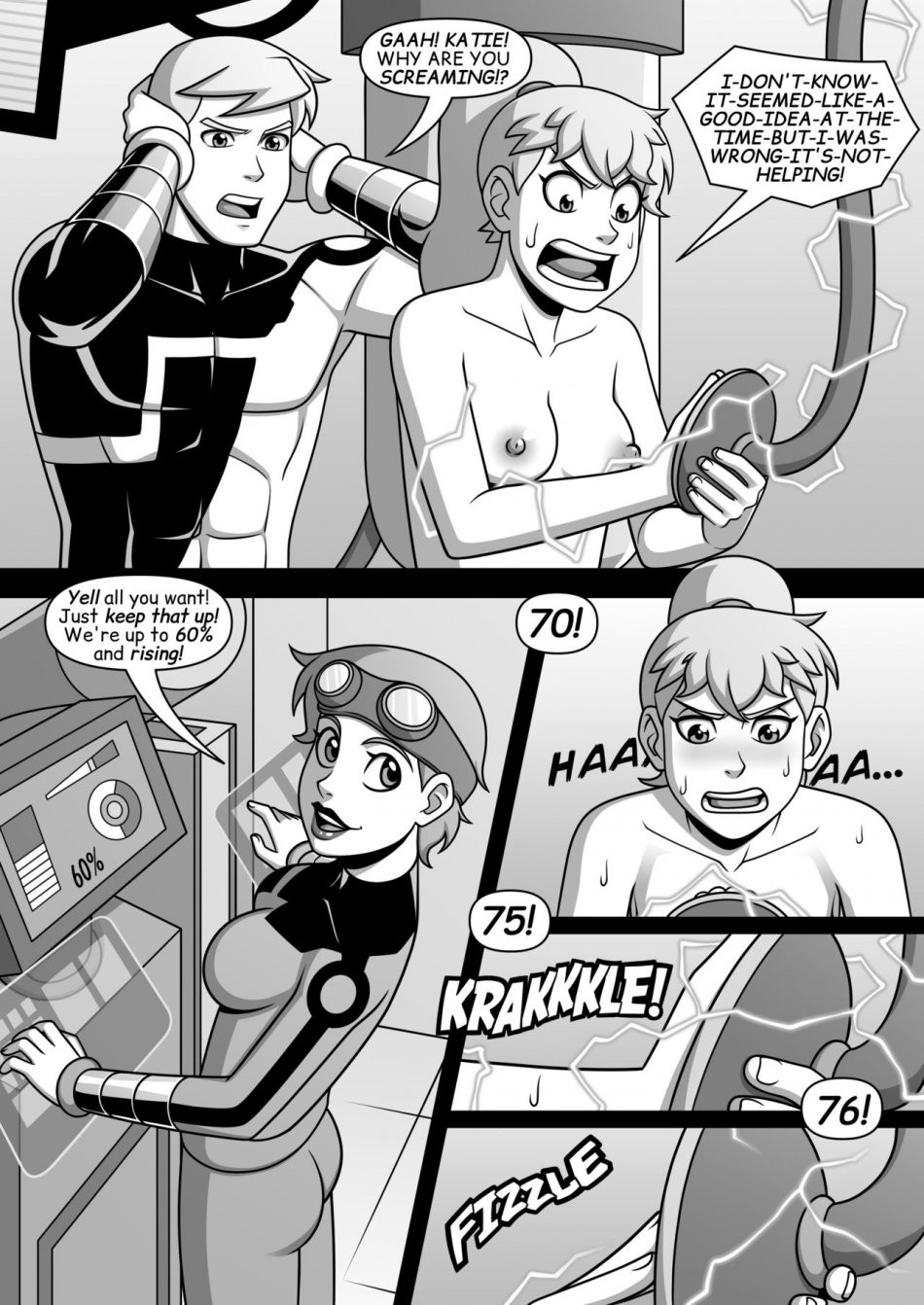 New Beginnings porn comic picture 30