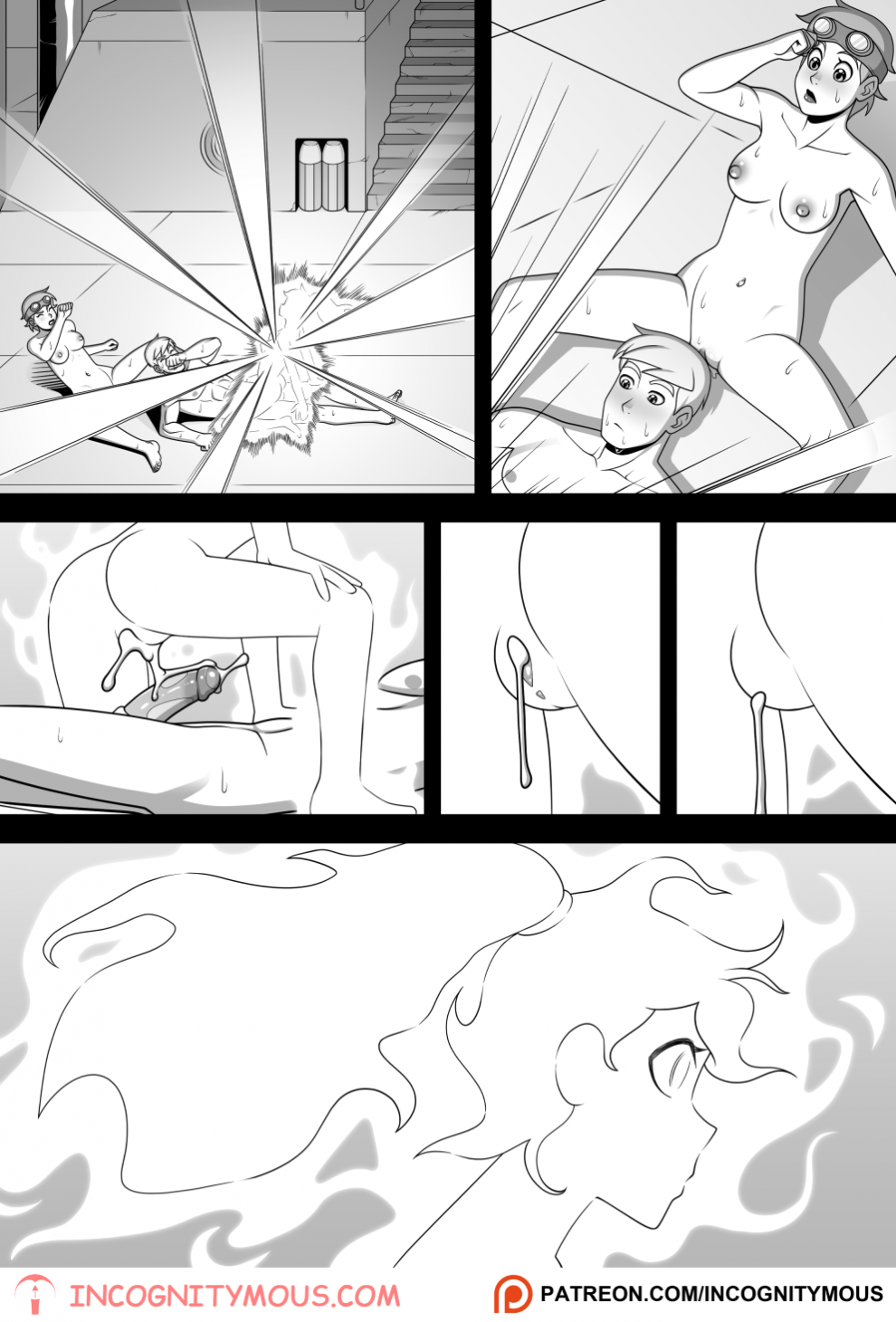 New Beginnings porn comic picture 44
