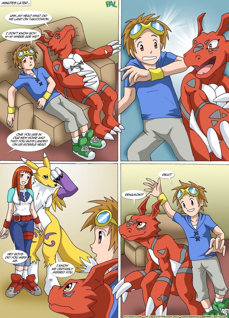 New Playmates porn comic picture 11