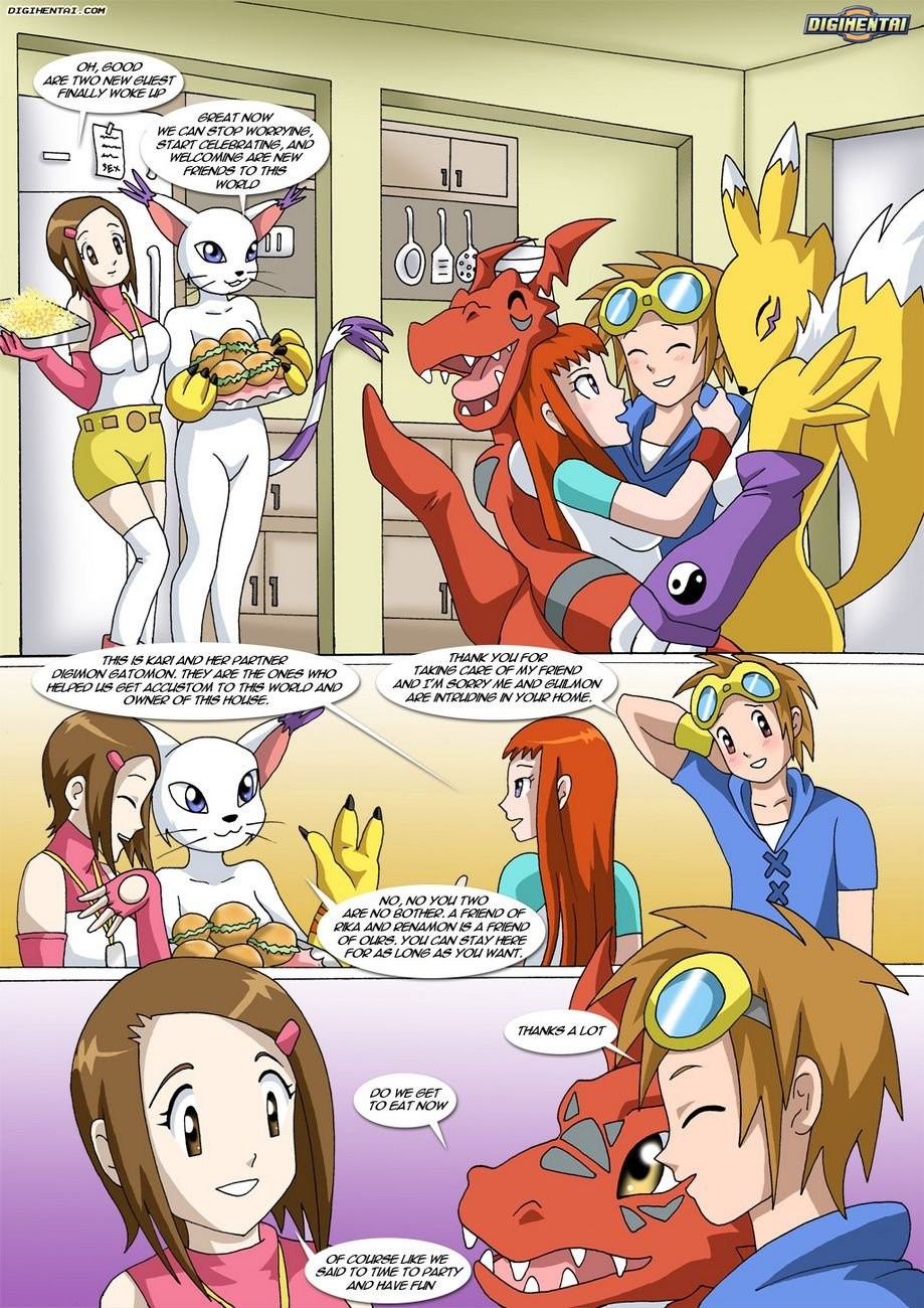 New Playmates porn comic picture 12