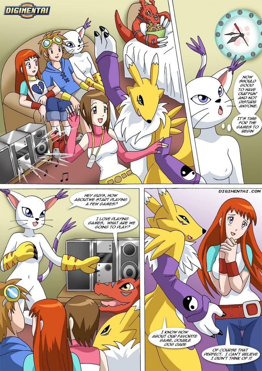 New Playmates porn comic picture 13