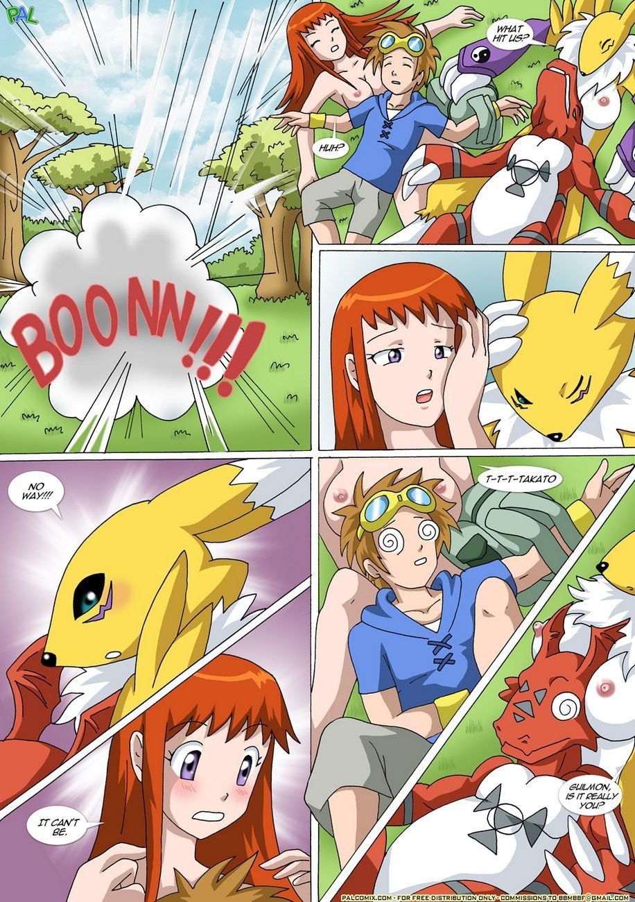 New Playmates porn comic picture 8