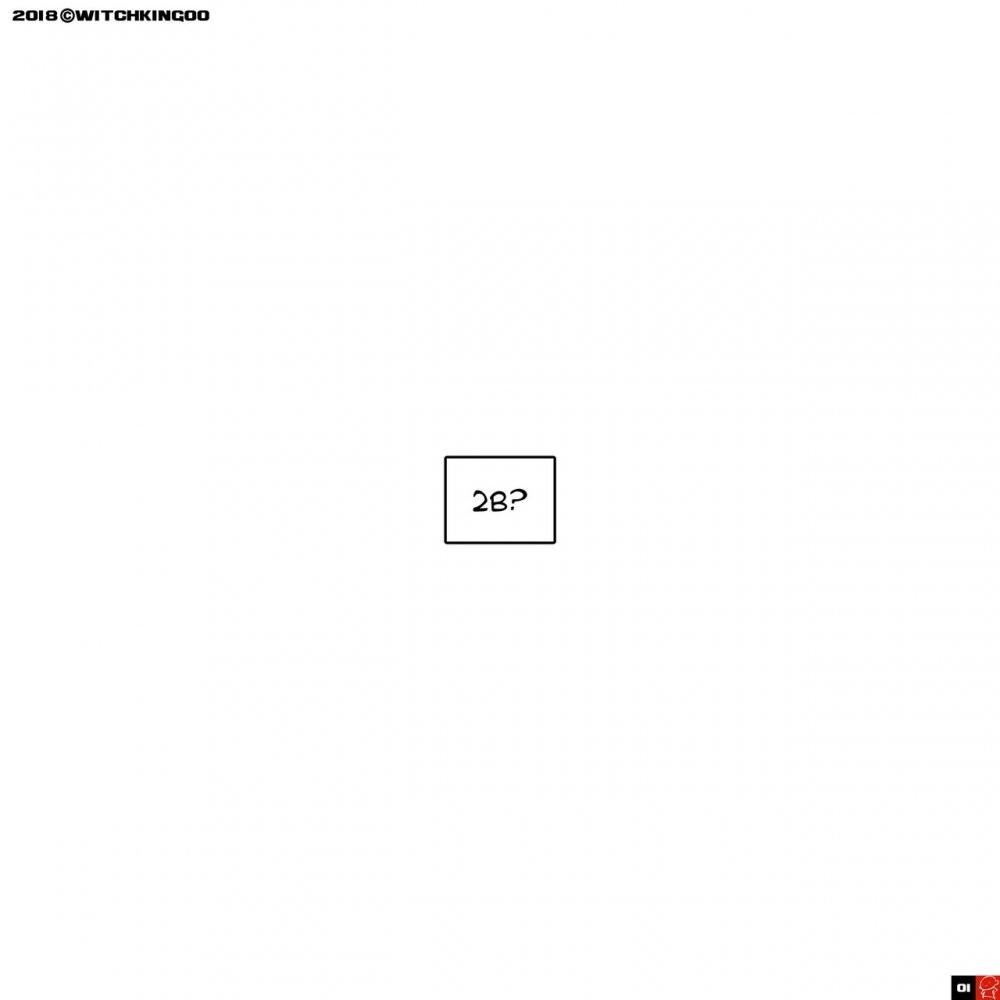 Nier Automata - The Comic porn comic picture 2