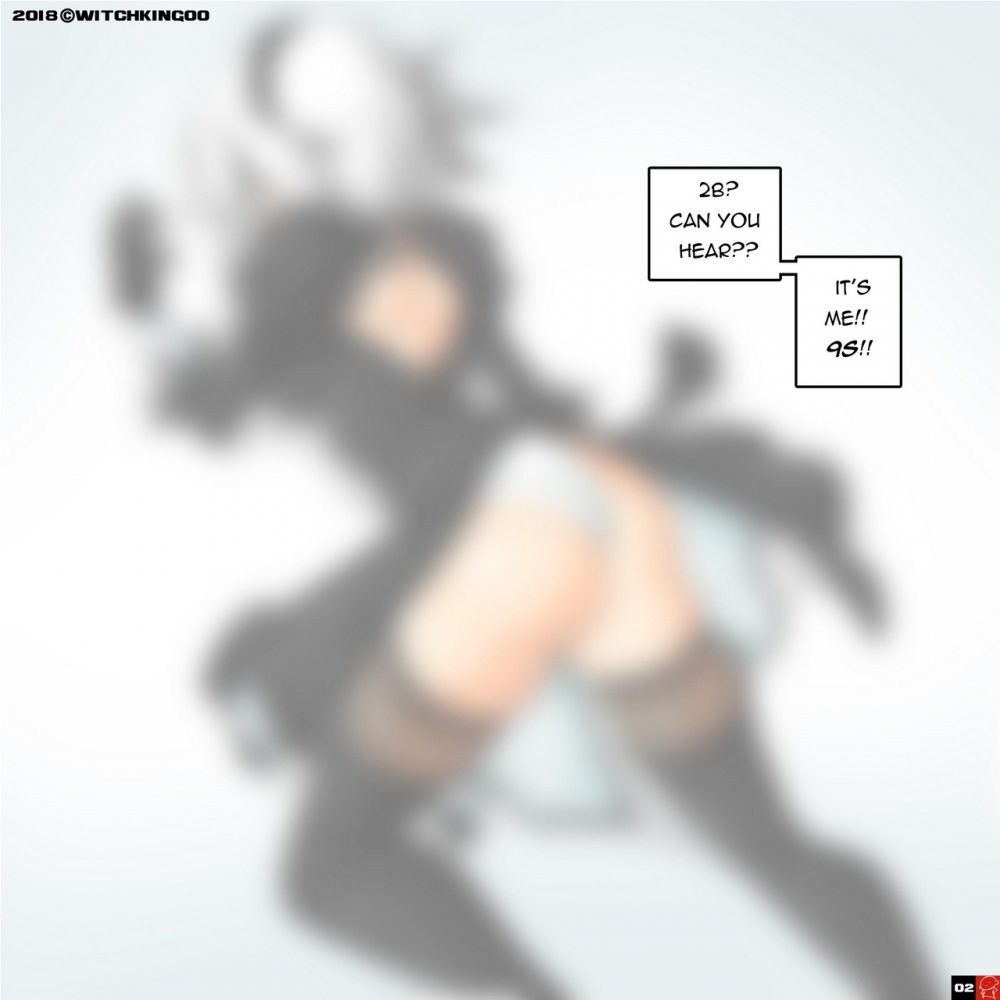 Nier Automata - The Comic porn comic picture 3