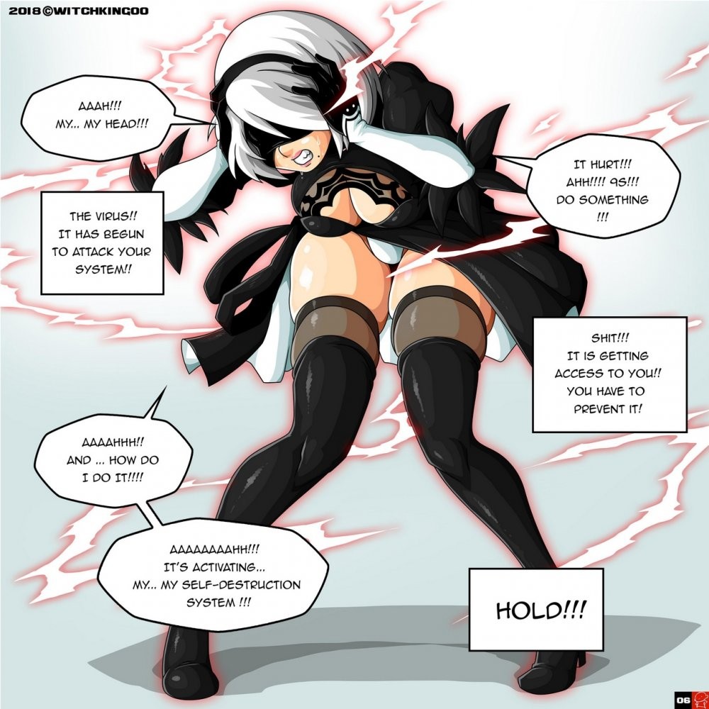 Nier Automata - The Comic porn comic picture 7