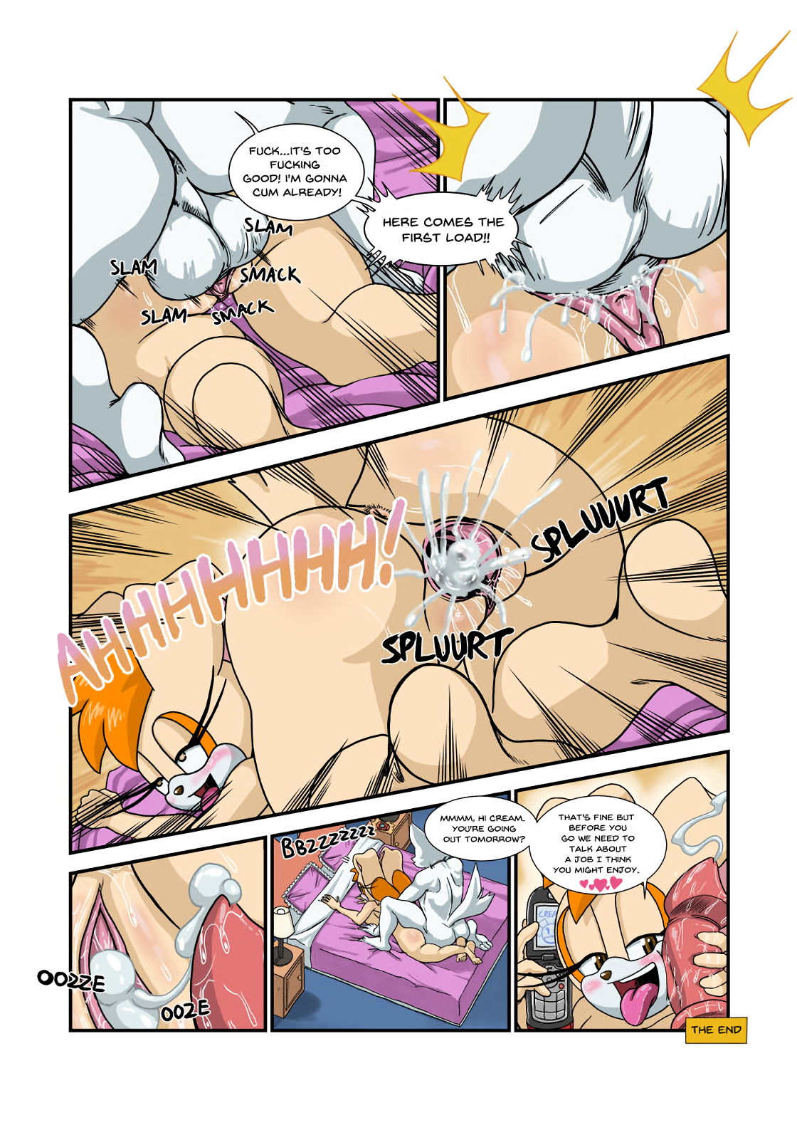 Night Job porn comic picture 5