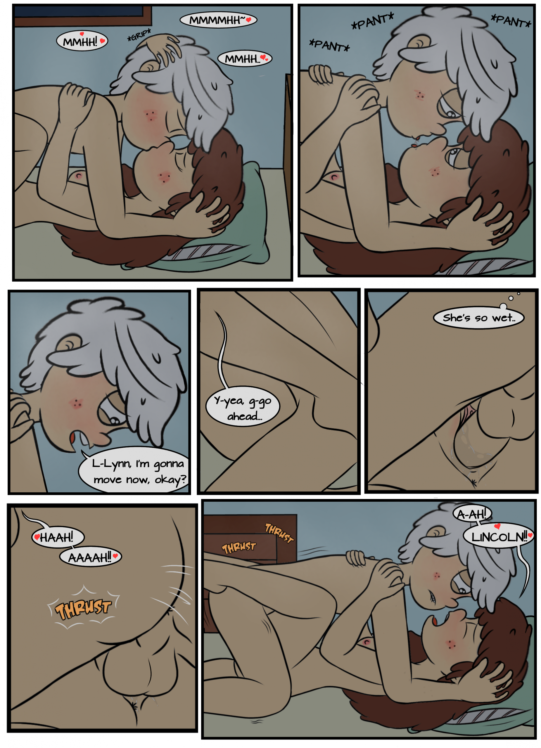 Night of Passion porn comic picture 2