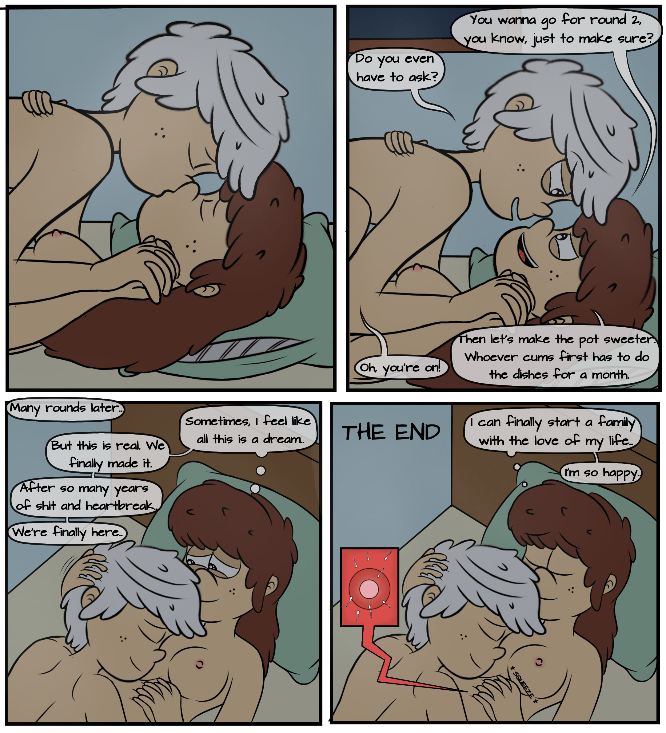 Night of Passion porn comic picture 8