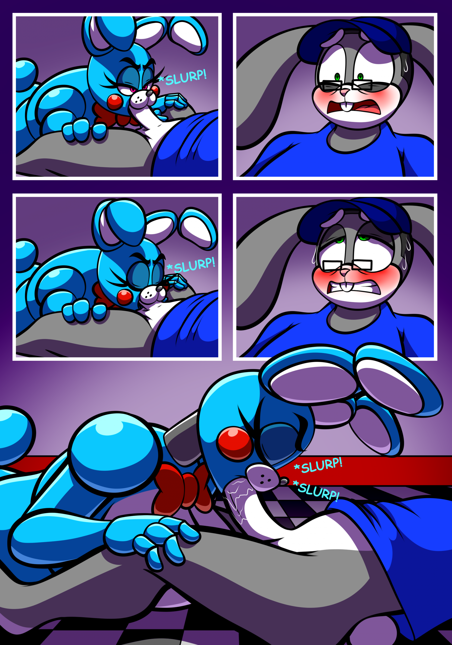 Night of the Robo Bun! porn comic picture 6