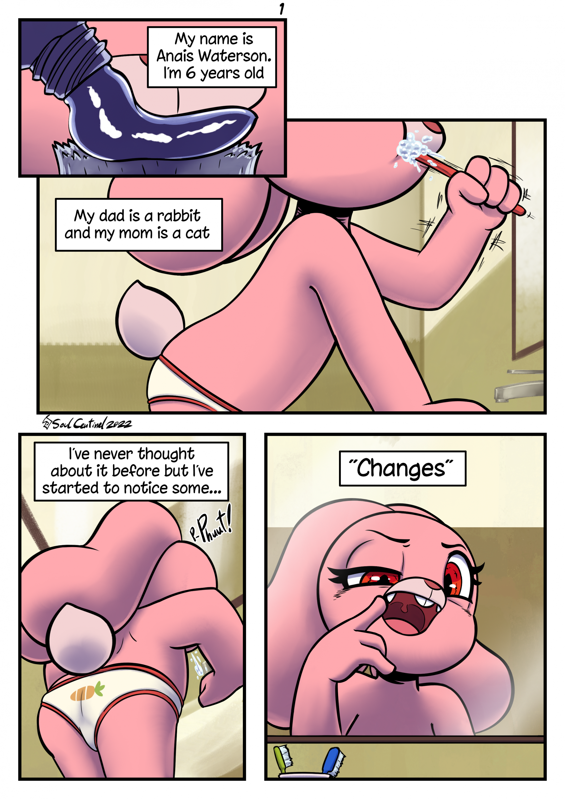 No Peanuts Allowed porn comic picture 2