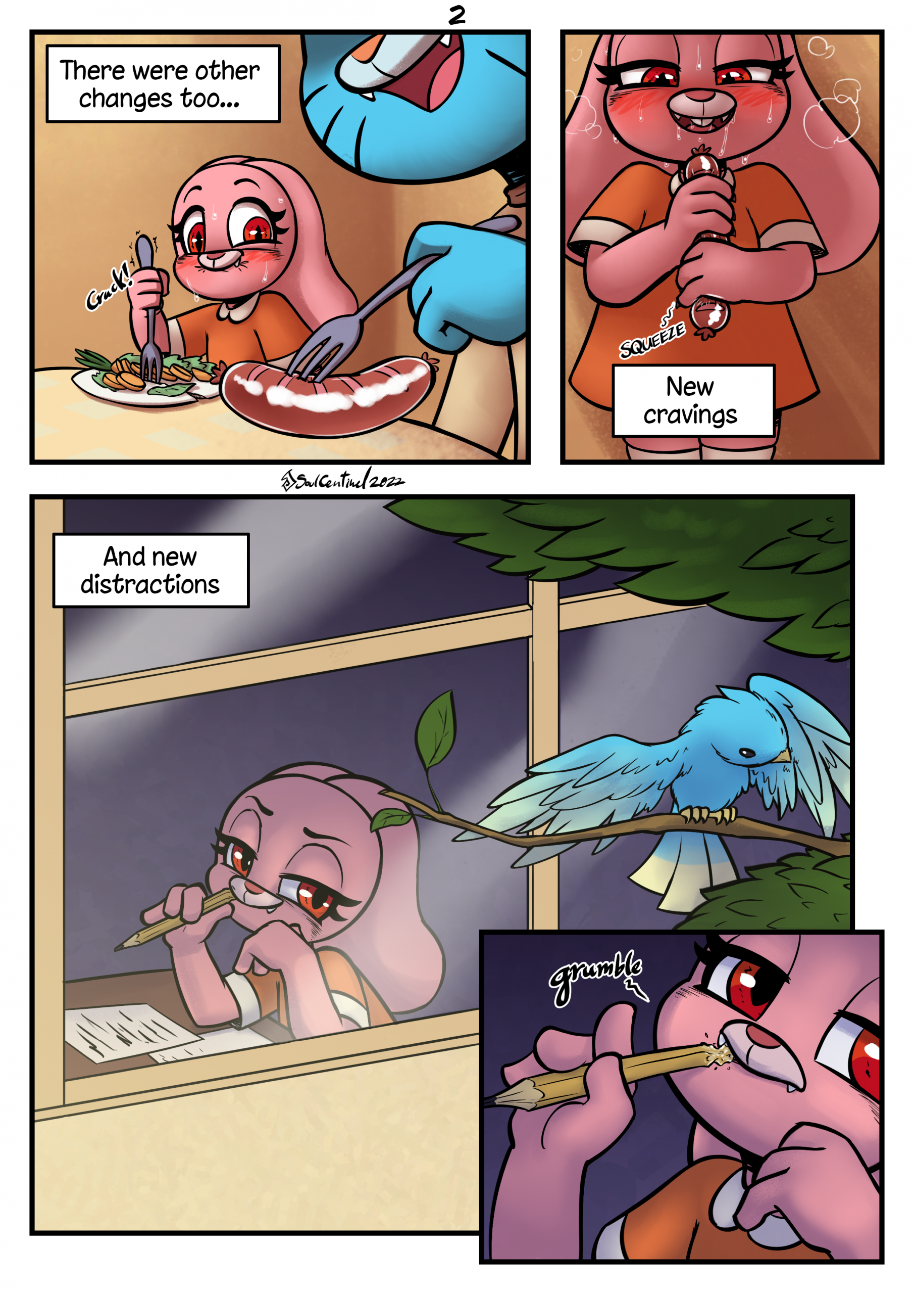 No Peanuts Allowed porn comic picture 3