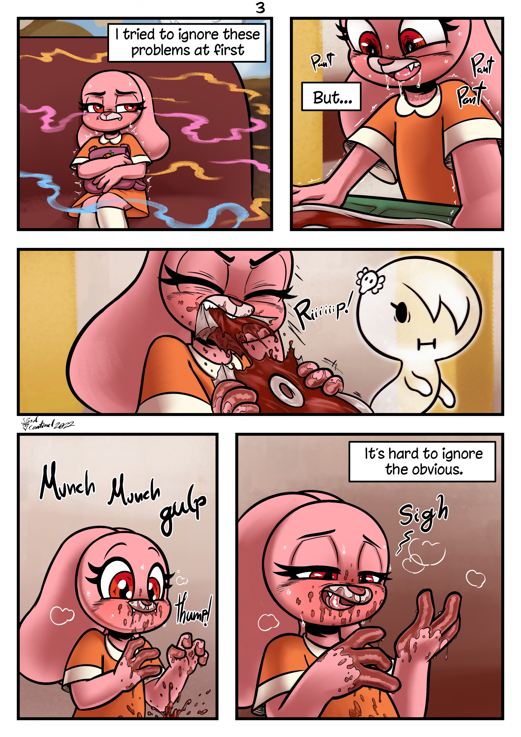 No Peanuts Allowed porn comic picture 4
