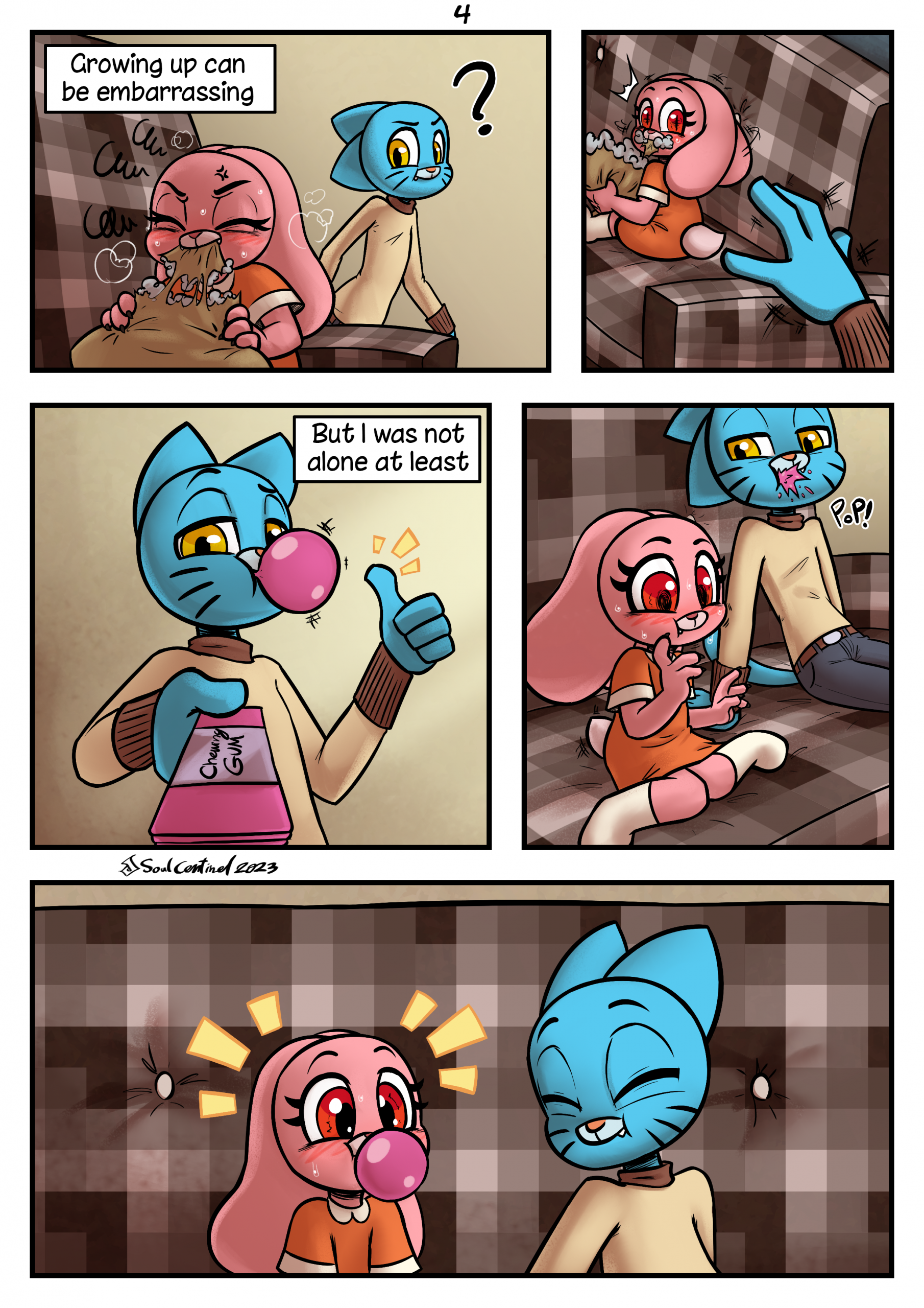 No Peanuts Allowed porn comic picture 5