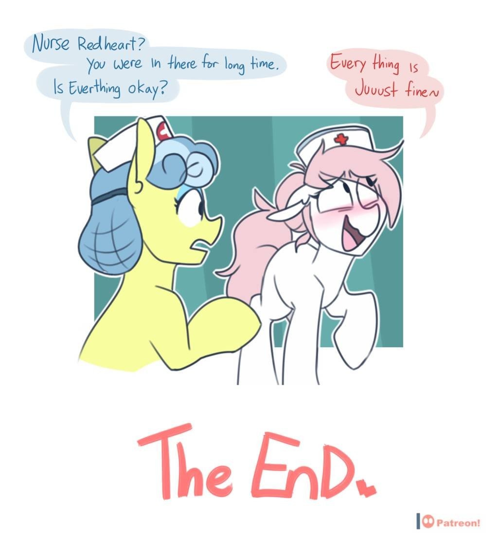 NSFW Comic! White Pills X Redheart porn comic picture 18