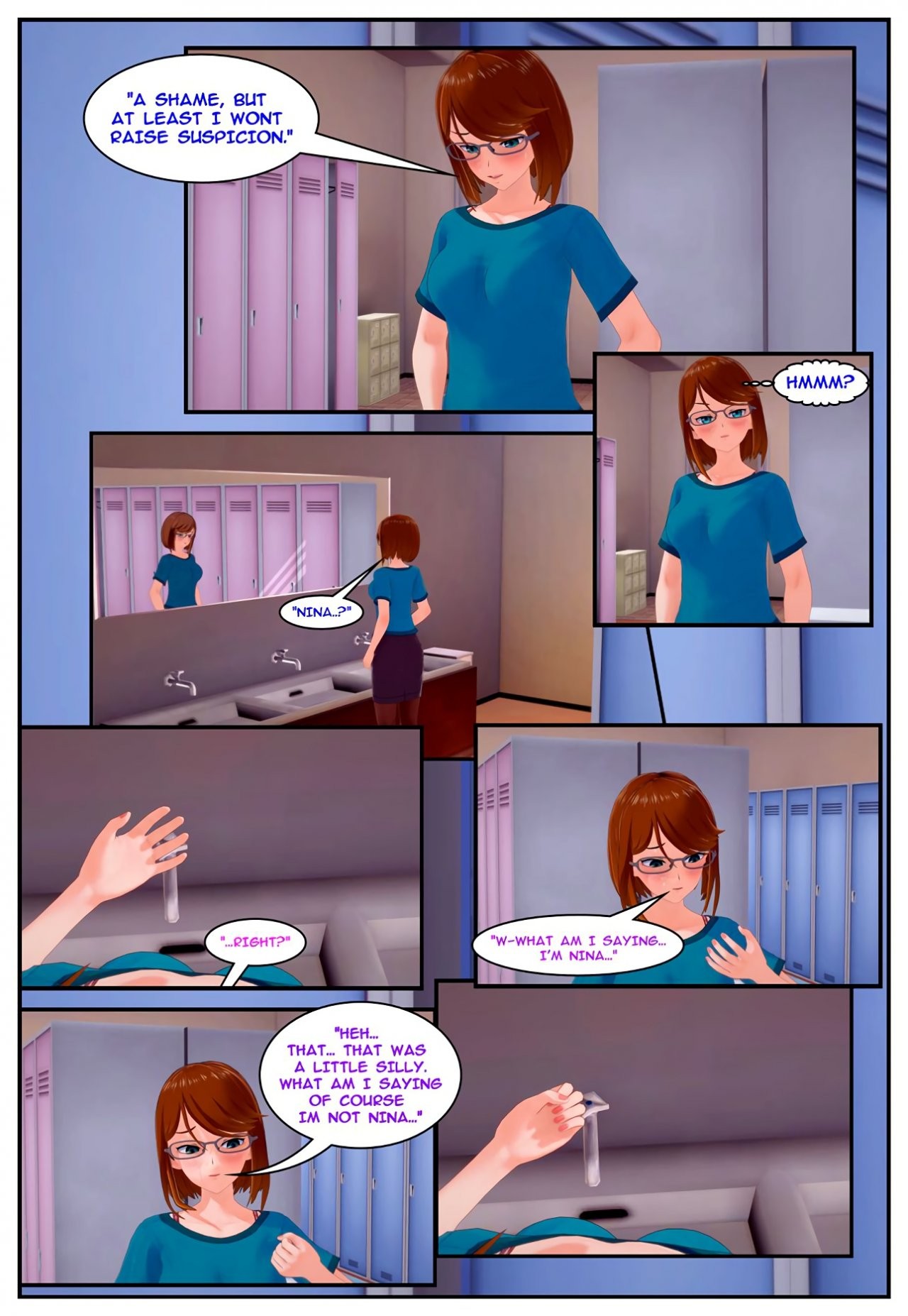 Nurse Nina's Night: Part two! porn comic picture 17