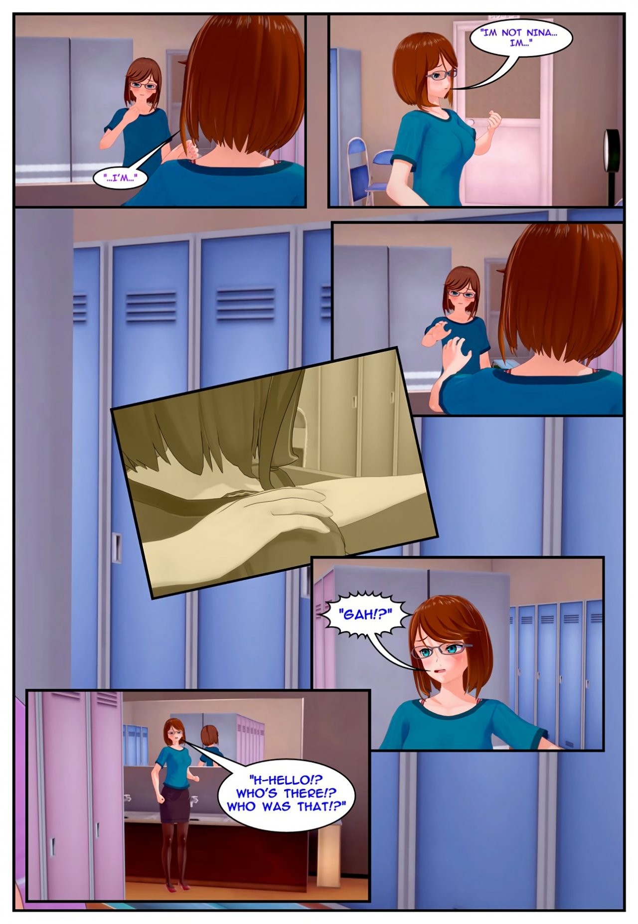 Nurse Nina's Night: Part two! porn comic picture 18