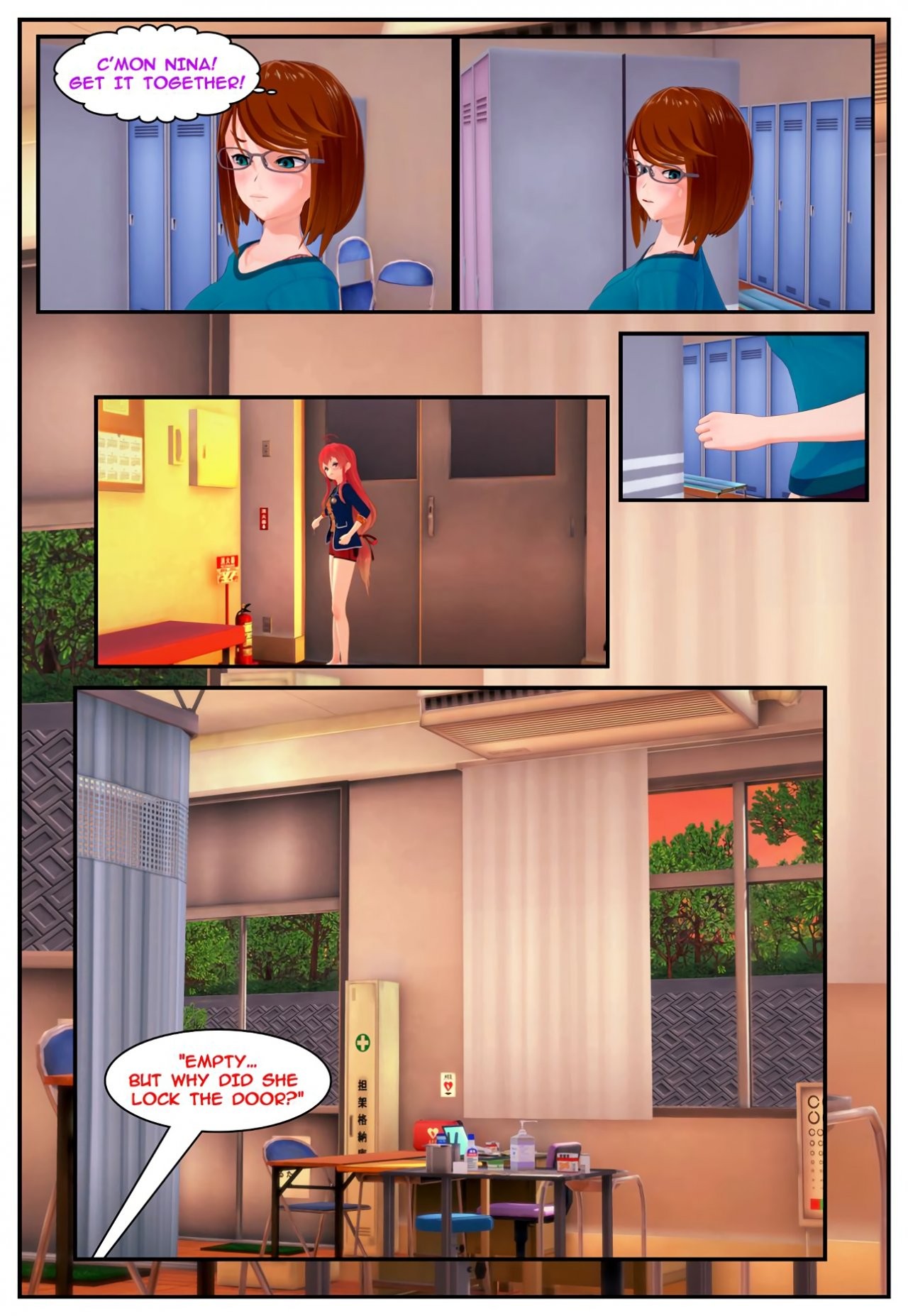 Nurse Nina's Night: Part two! porn comic picture 20