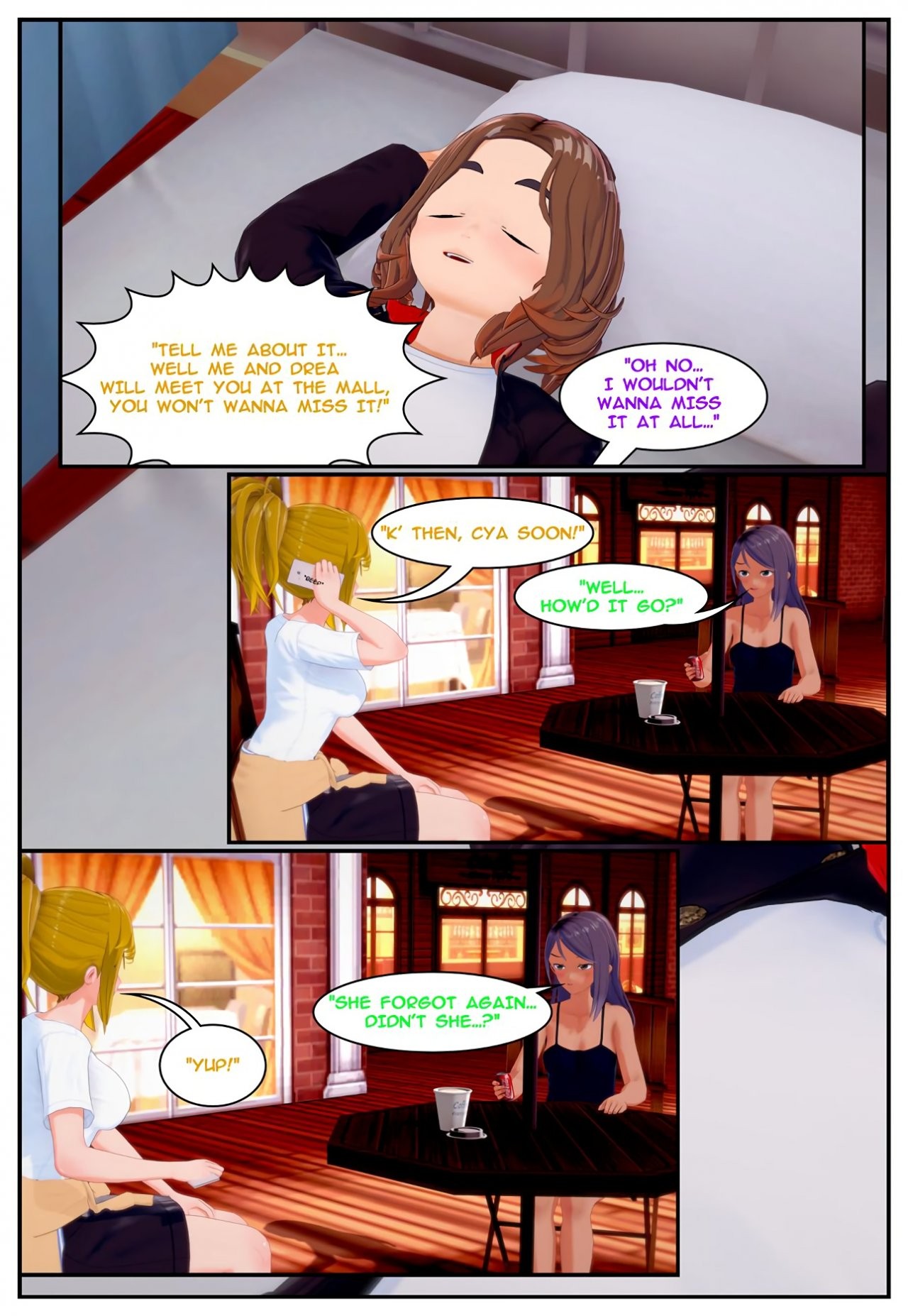 Nurse Nina's Night: Part two! porn comic picture 7