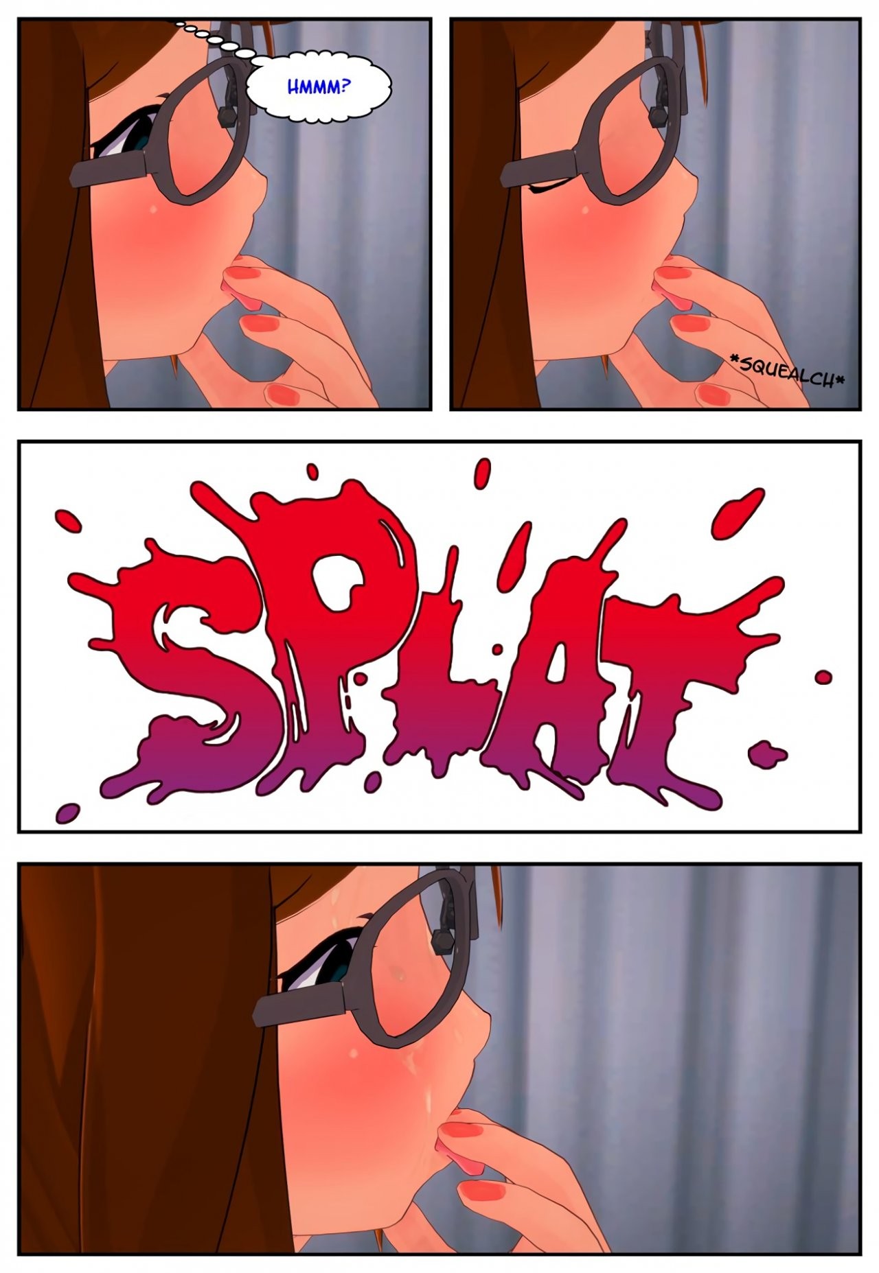 Nurse Nina's night porn comic picture 18