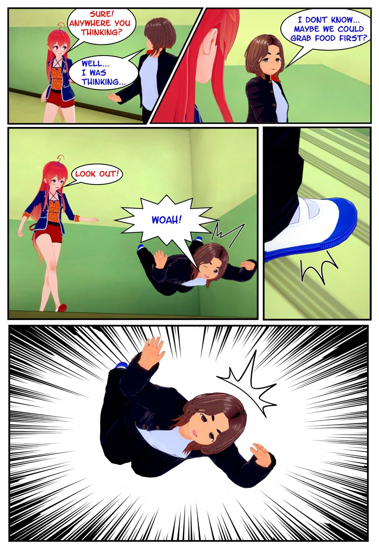 Nurse Nina's night porn comic picture 2