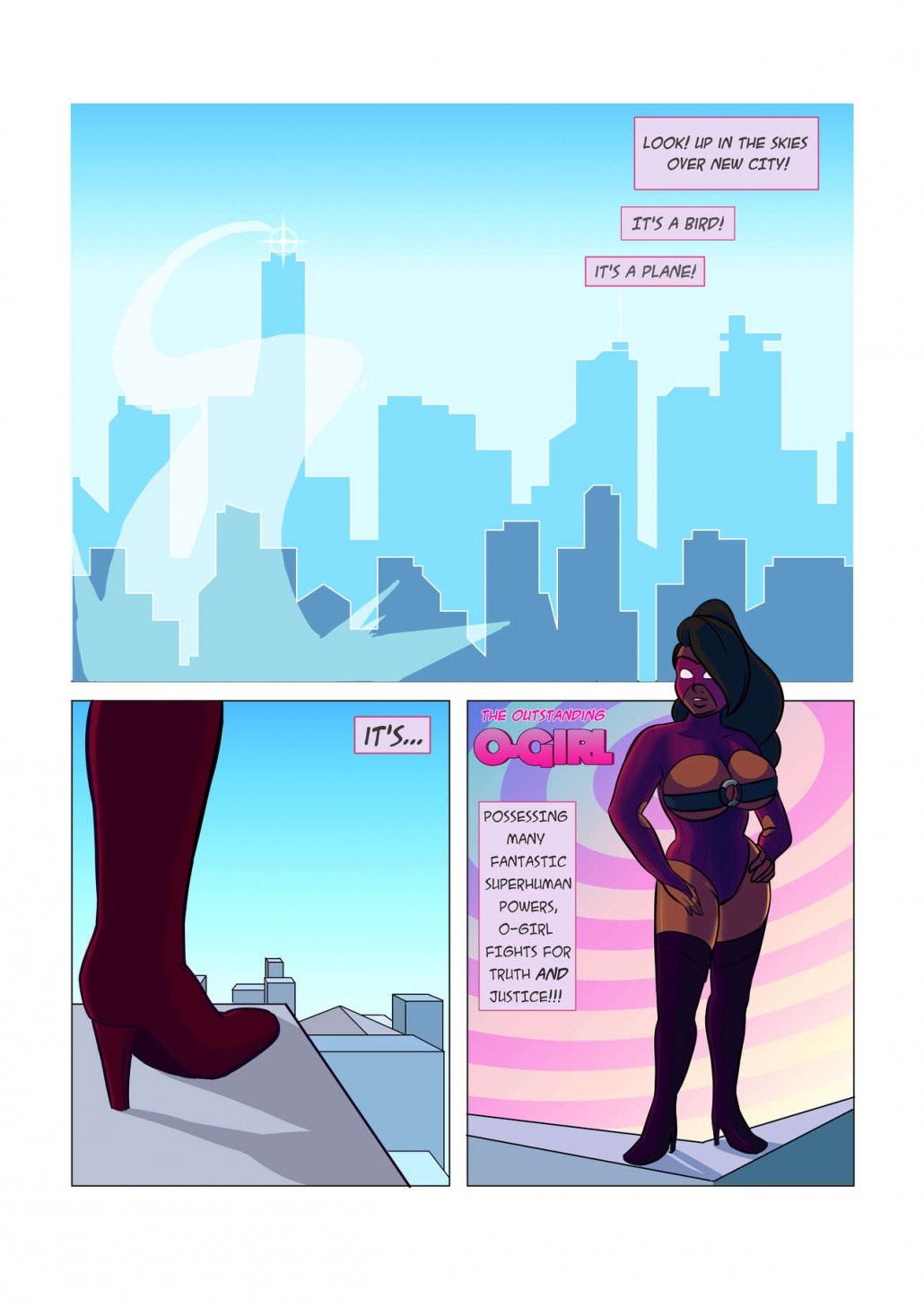 O-Girl porn comic picture 2