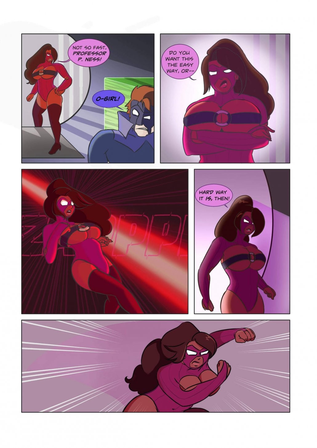 O-Girl porn comic picture 4