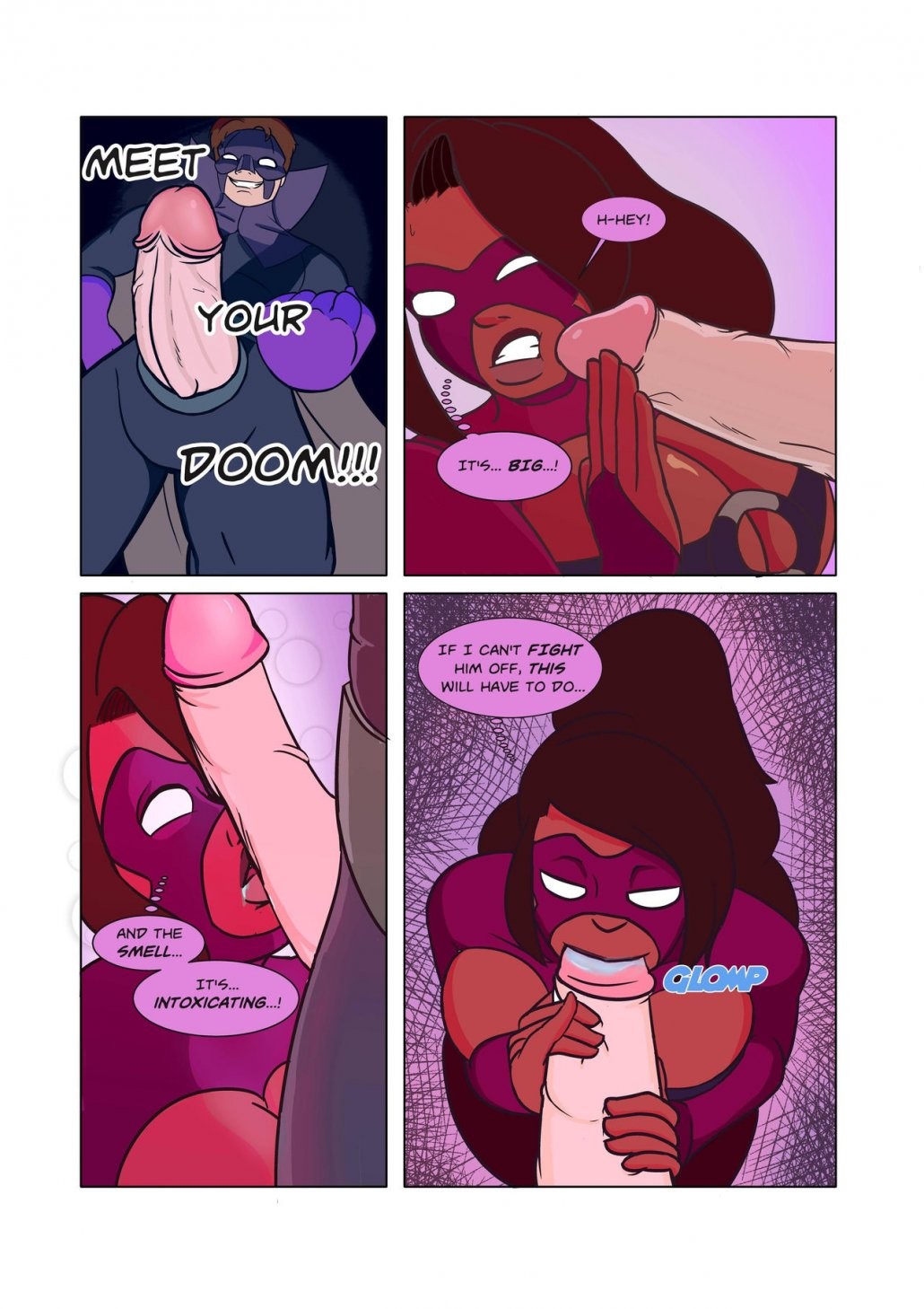 O-Girl porn comic picture 6