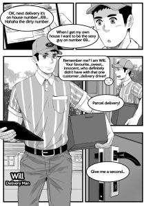 October Comic porn comic picture 1