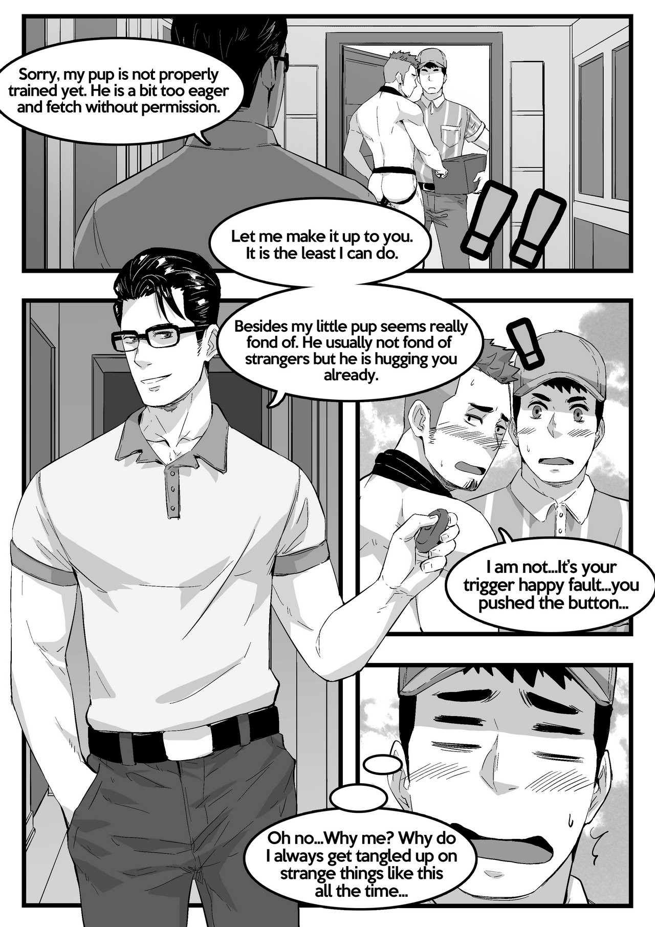 October Comic porn comic picture 4