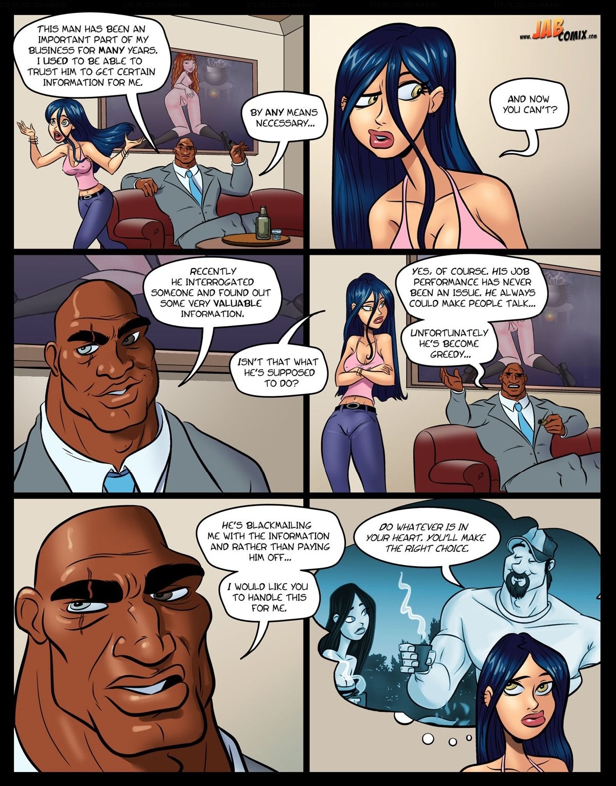Omega Girl 3 porn comic picture 15