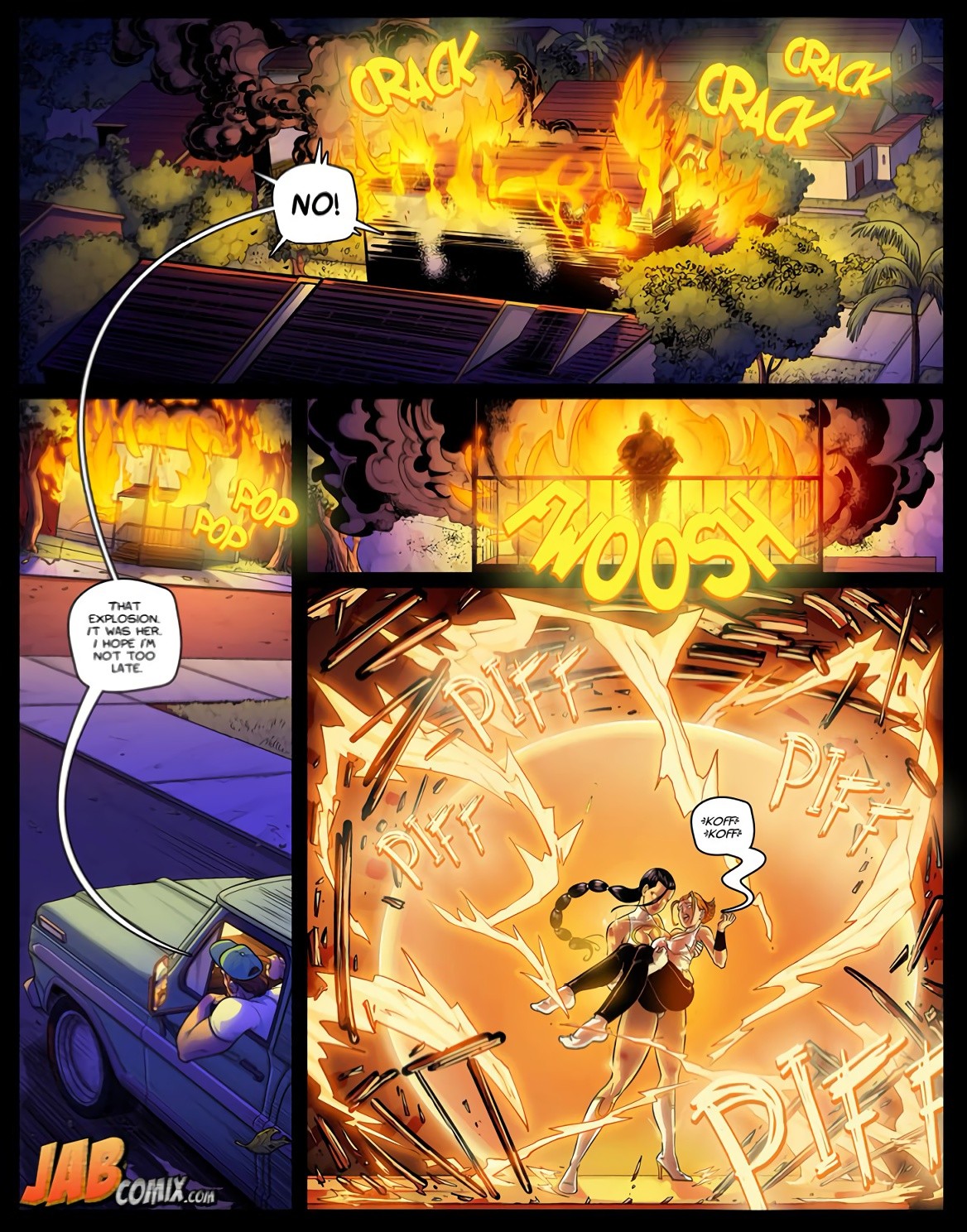 Omega Girl 6 porn comic picture 2