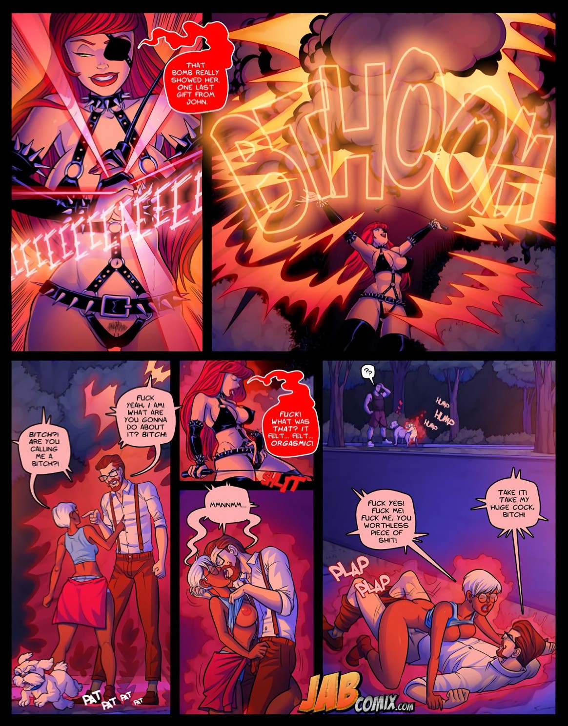 Omega Girl 6 porn comic picture 5