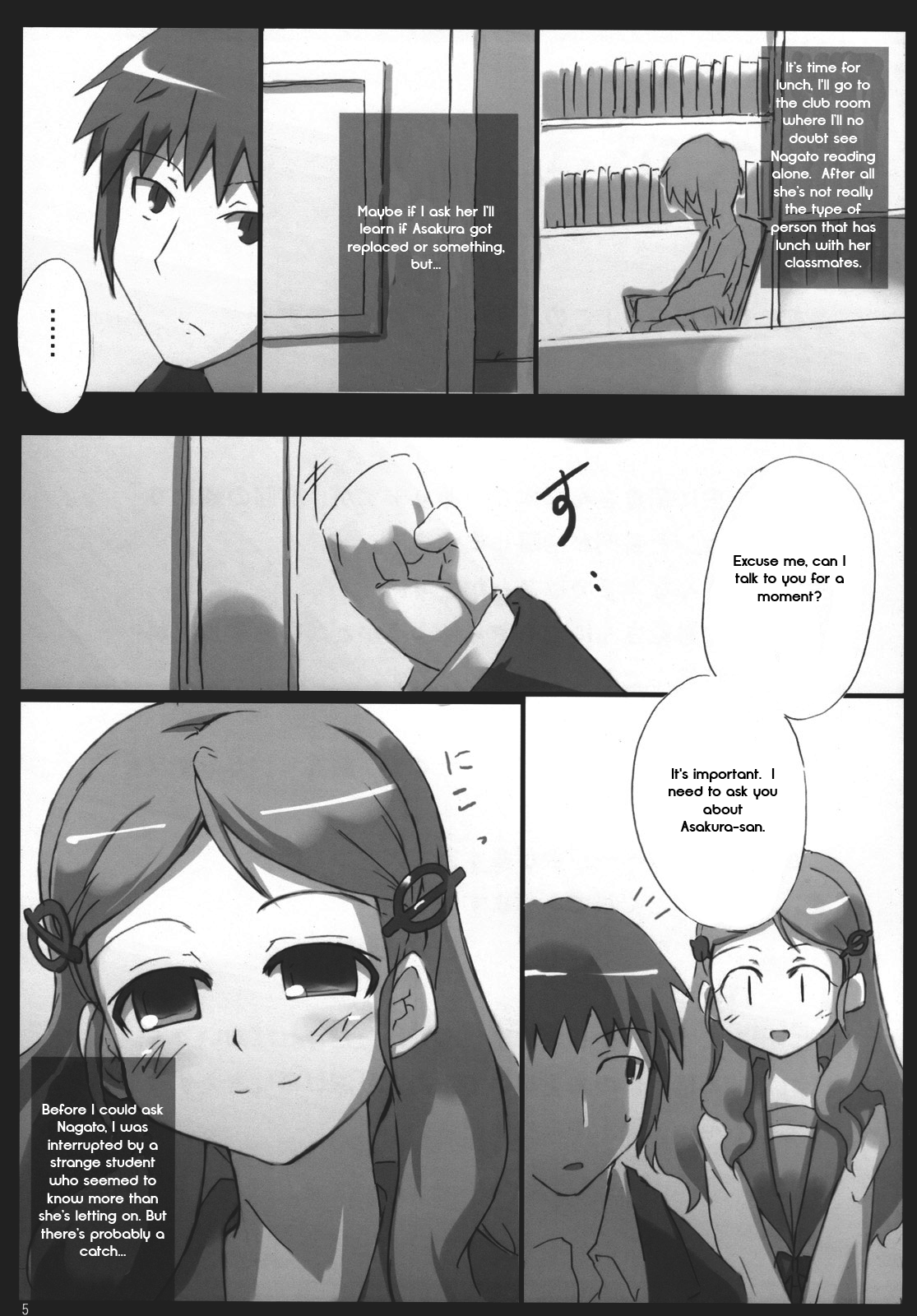 Omo ni Asakura-san na Hon 3 hentai manga picture 3