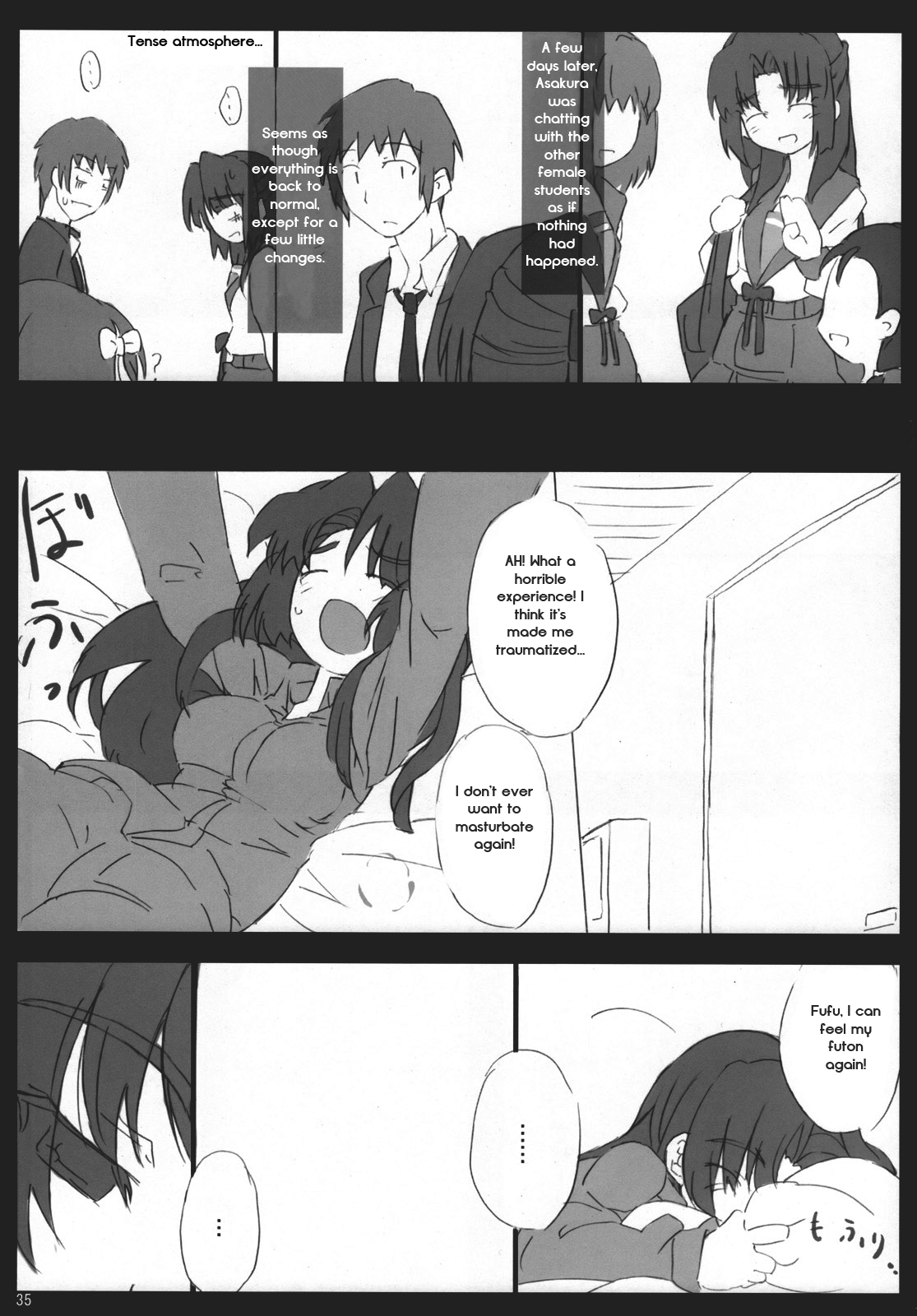 Omo ni Asakura-san na Hon 3 hentai manga picture 33