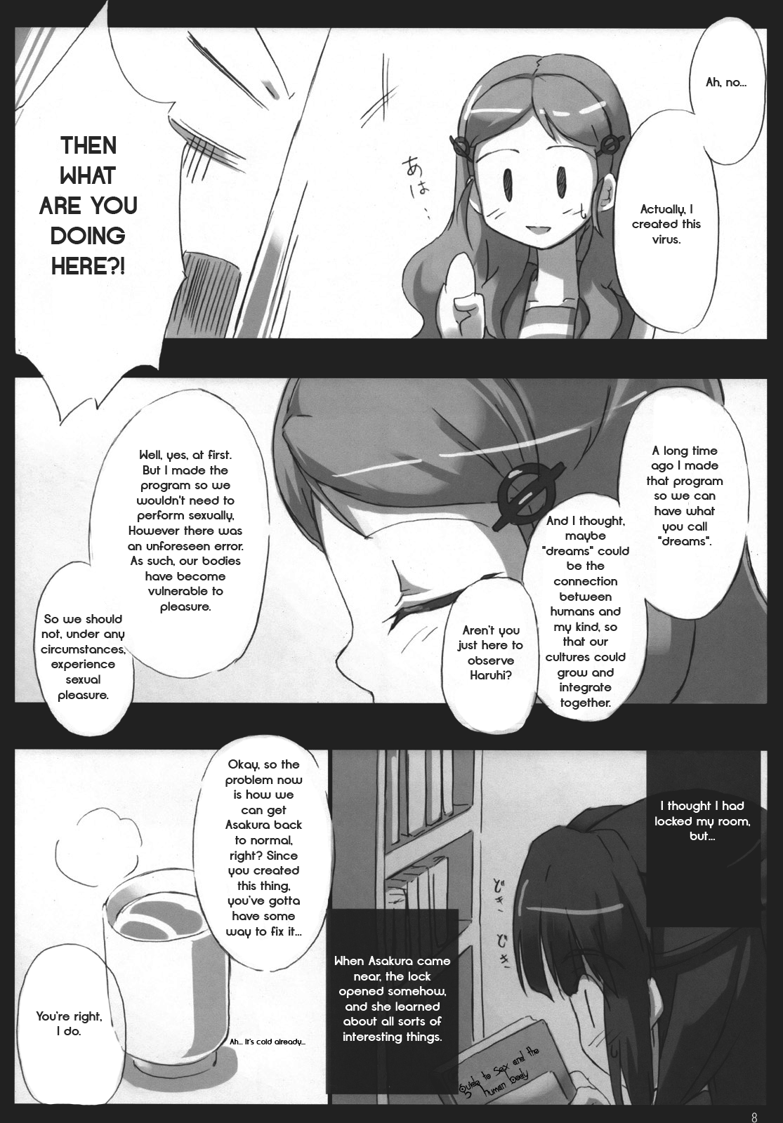 Omo ni Asakura-san na Hon 3 hentai manga picture 6
