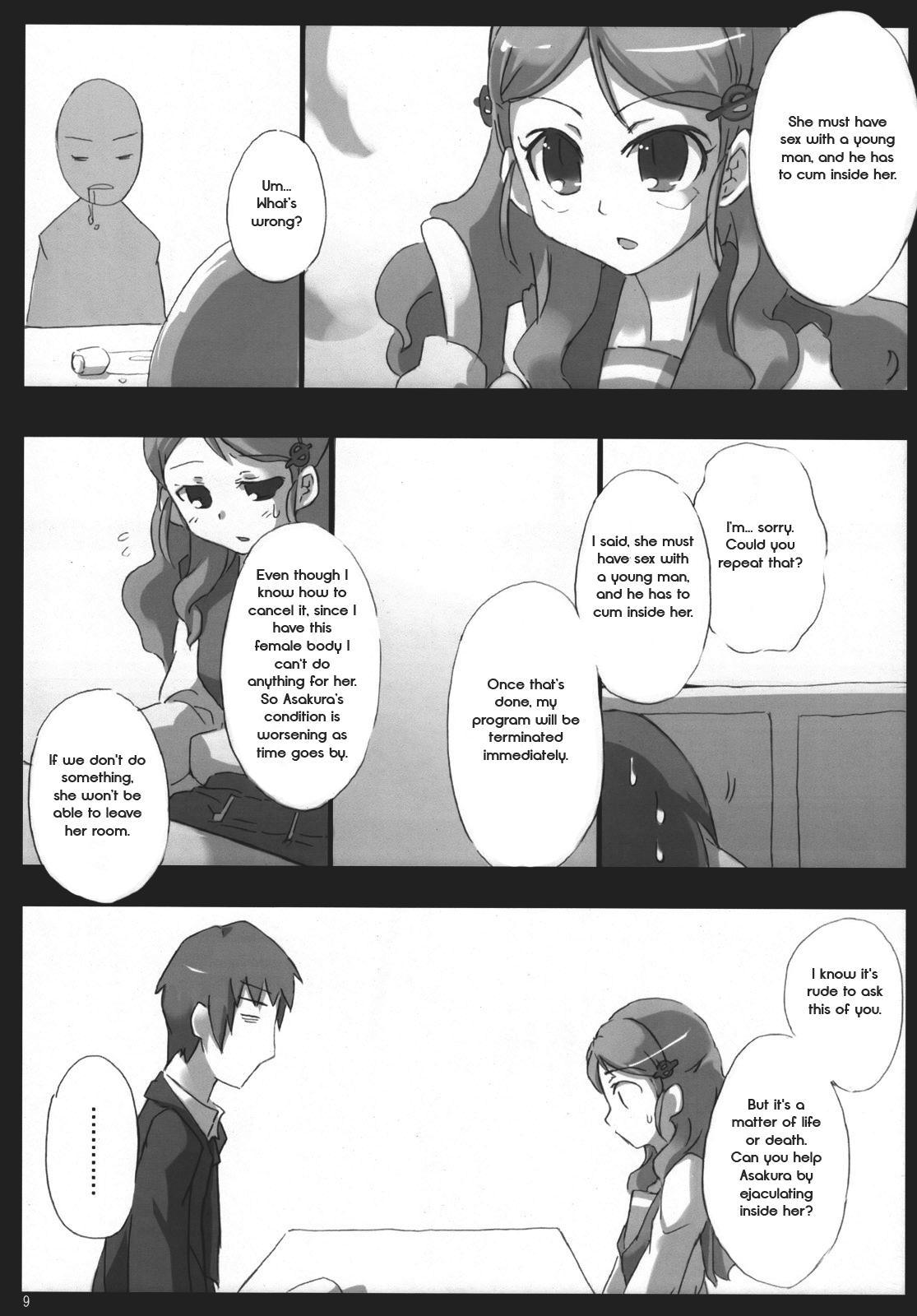 Omo ni Asakura-san na Hon 3 hentai manga picture 7