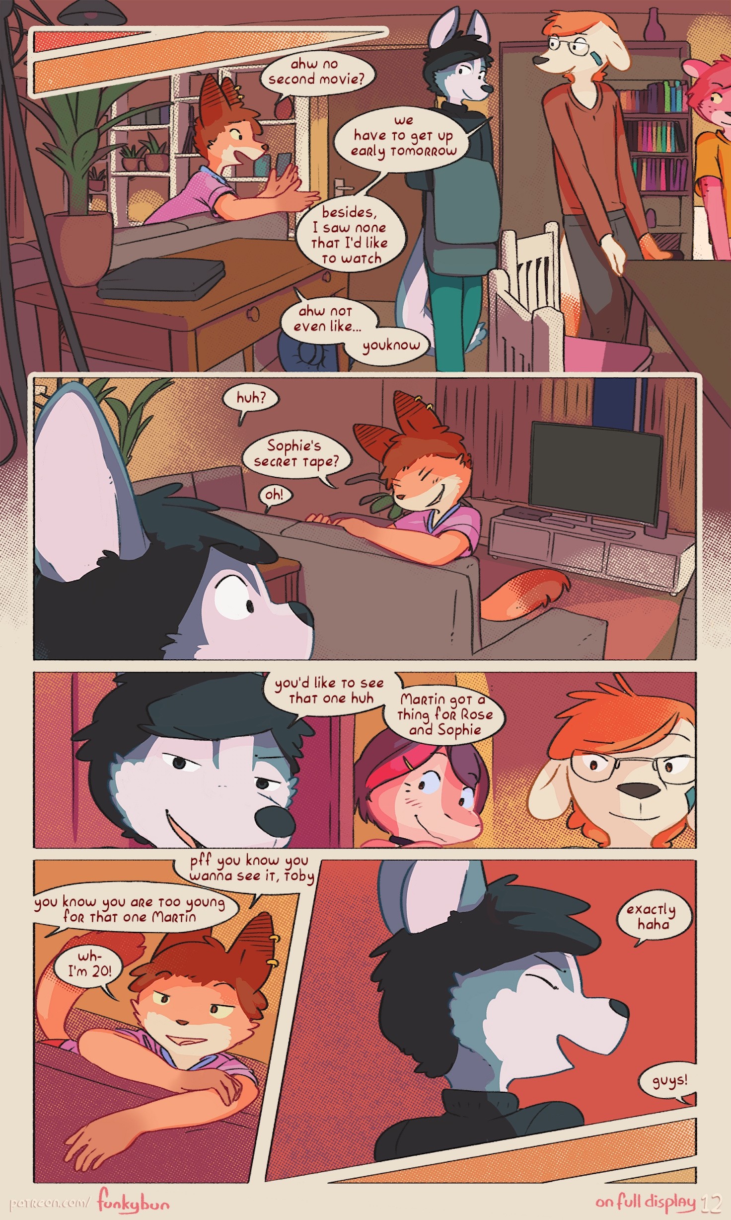On Full Display porn comic picture 14