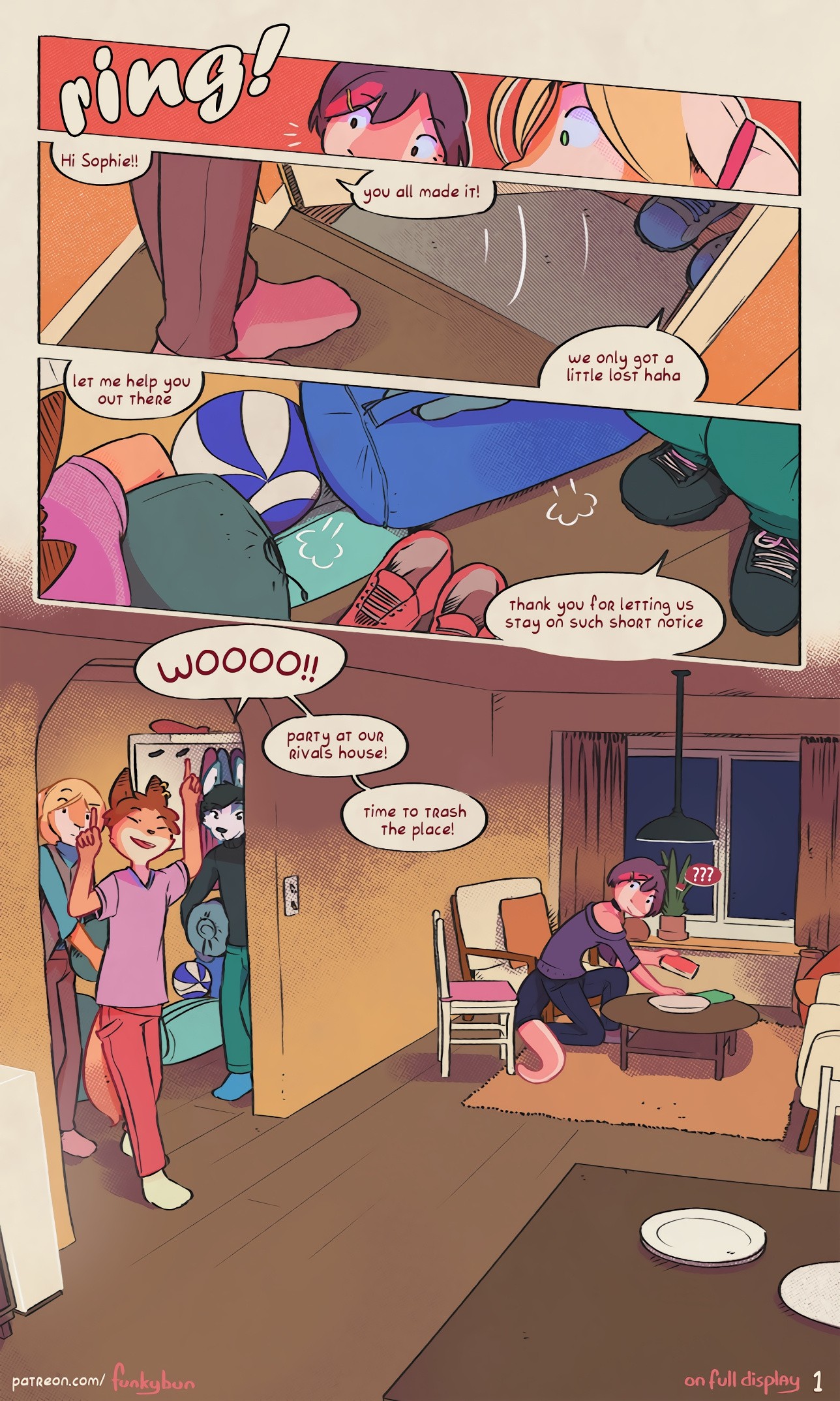 On Full Display porn comic picture 3