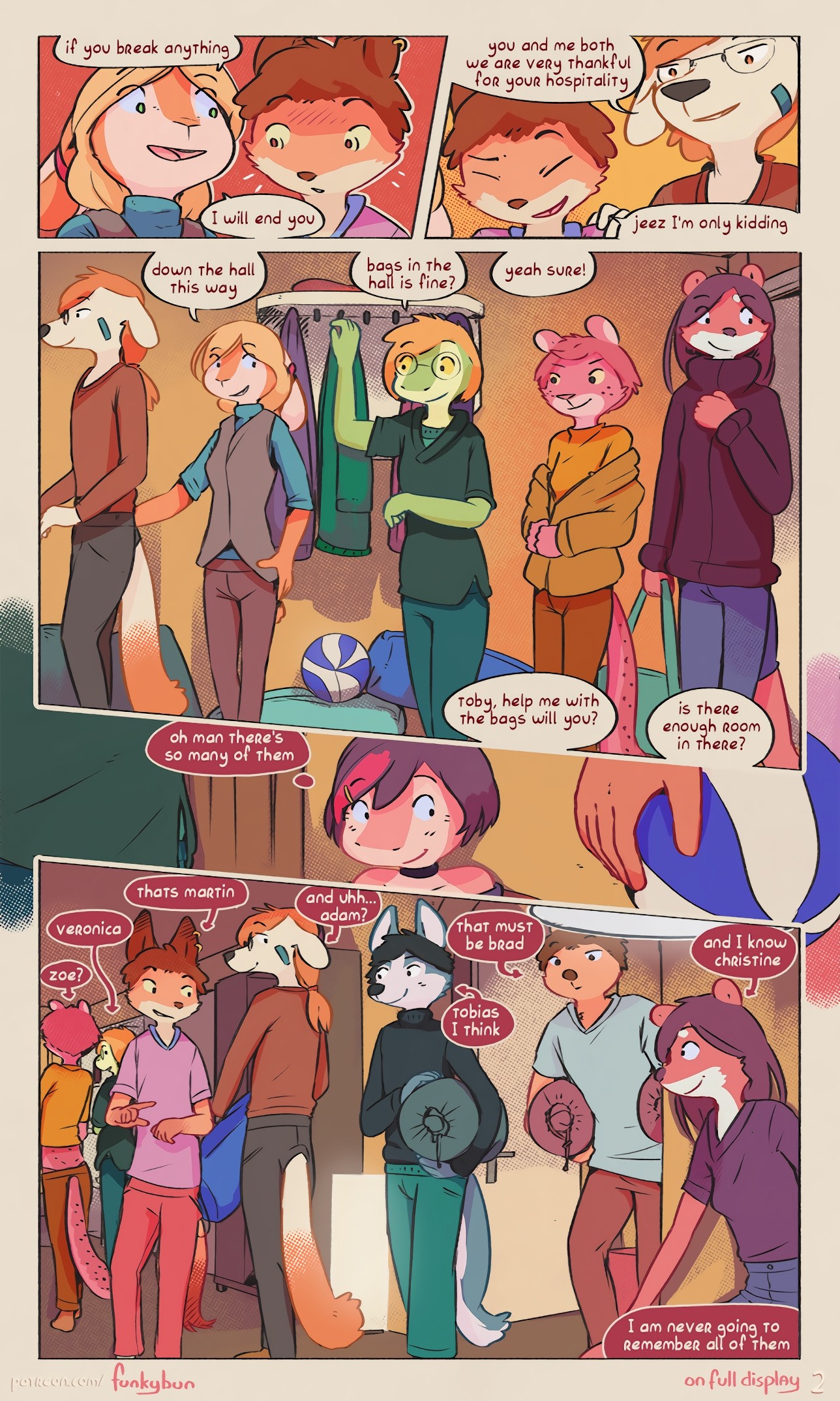 On Full Display porn comic picture 4