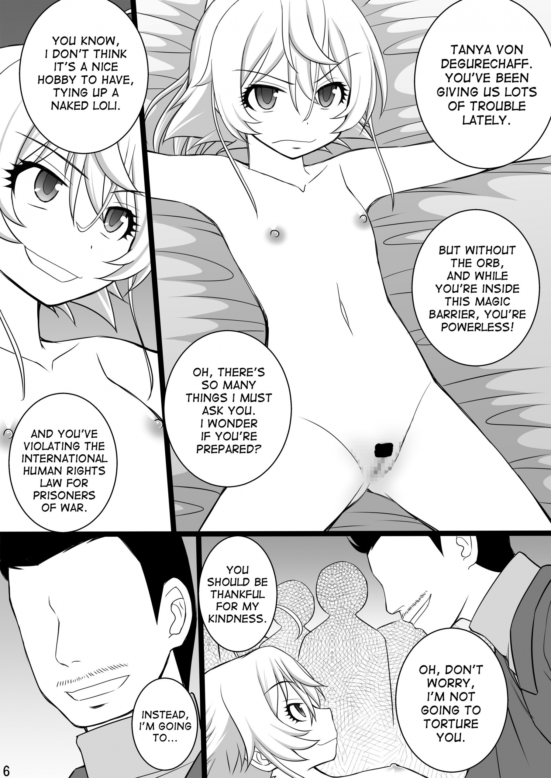 Ore wa Otoko da-III hentai manga picture 3