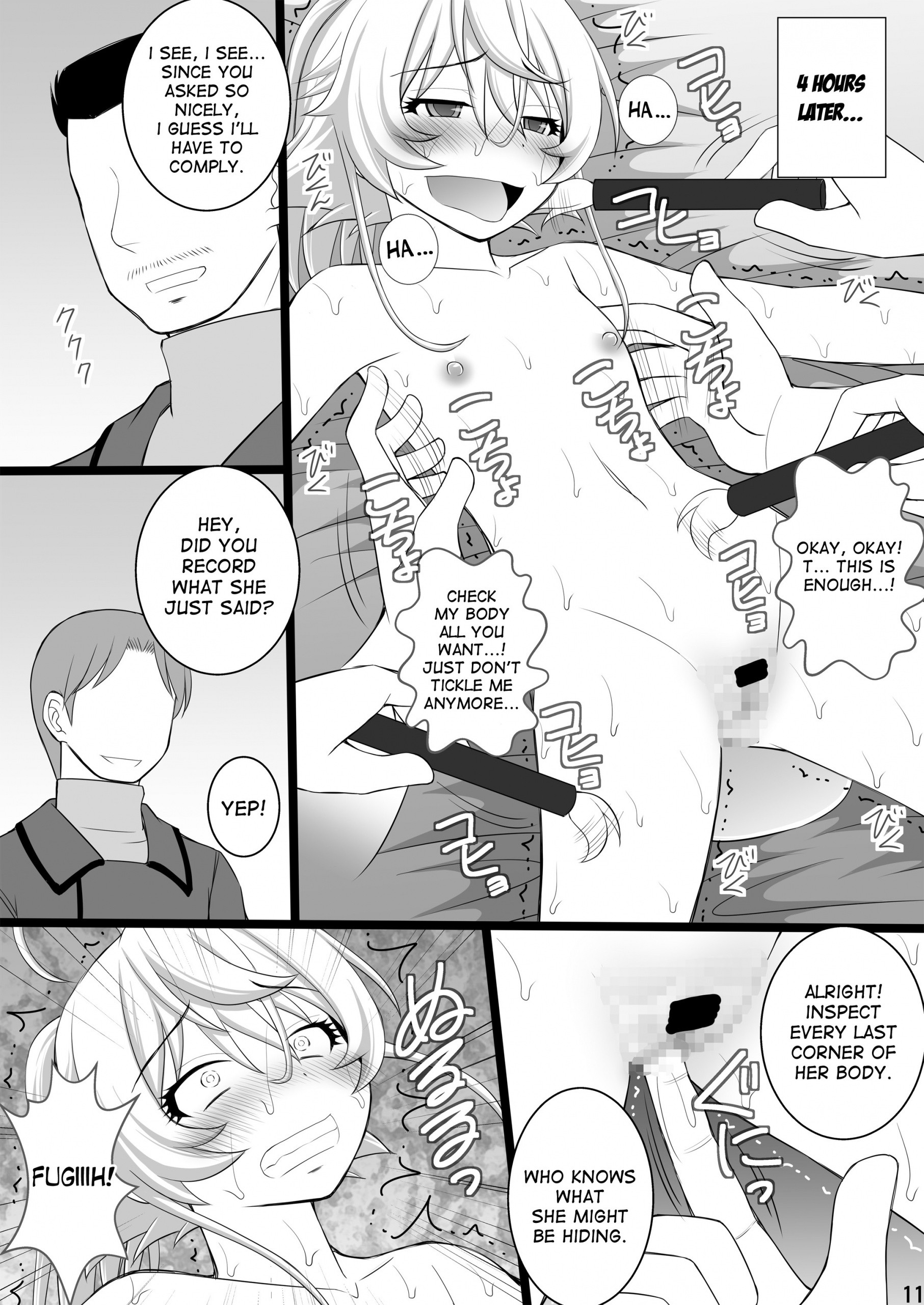 Ore wa Otoko da-III hentai manga picture 8