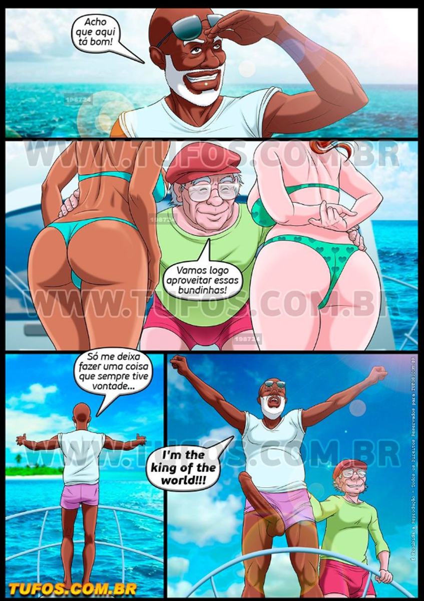 Os Velhos Da Praça 09 (portuguese) porn comic picture 6
