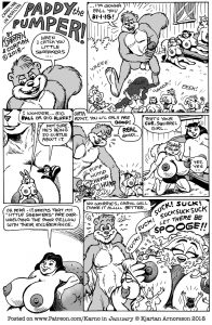 Paddy The Pumper porn comic picture 1