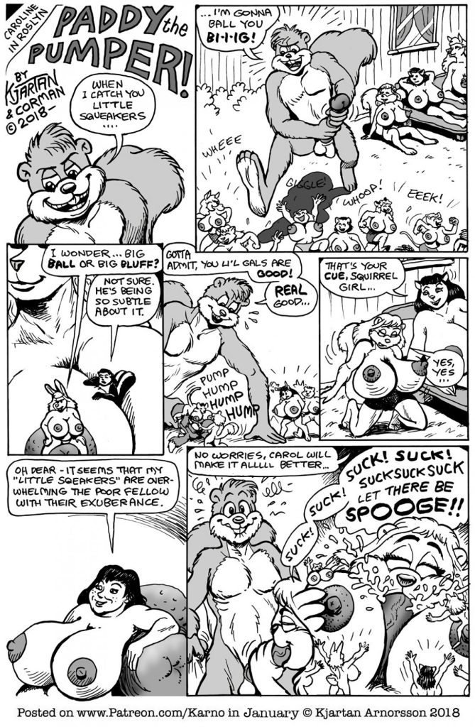 Paddy The Pumper porn comic picture 1