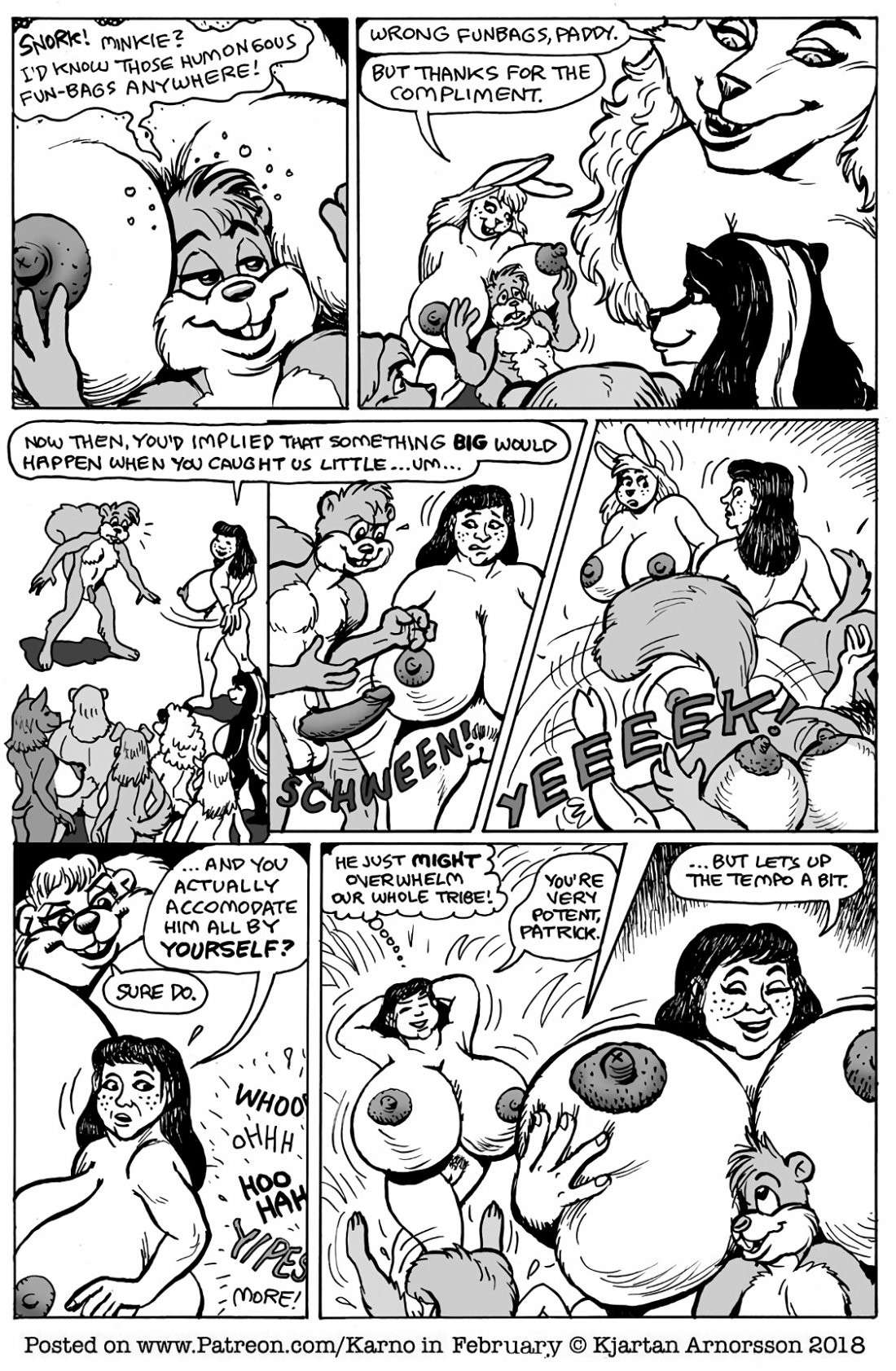 Paddy The Pumper porn comic picture 5